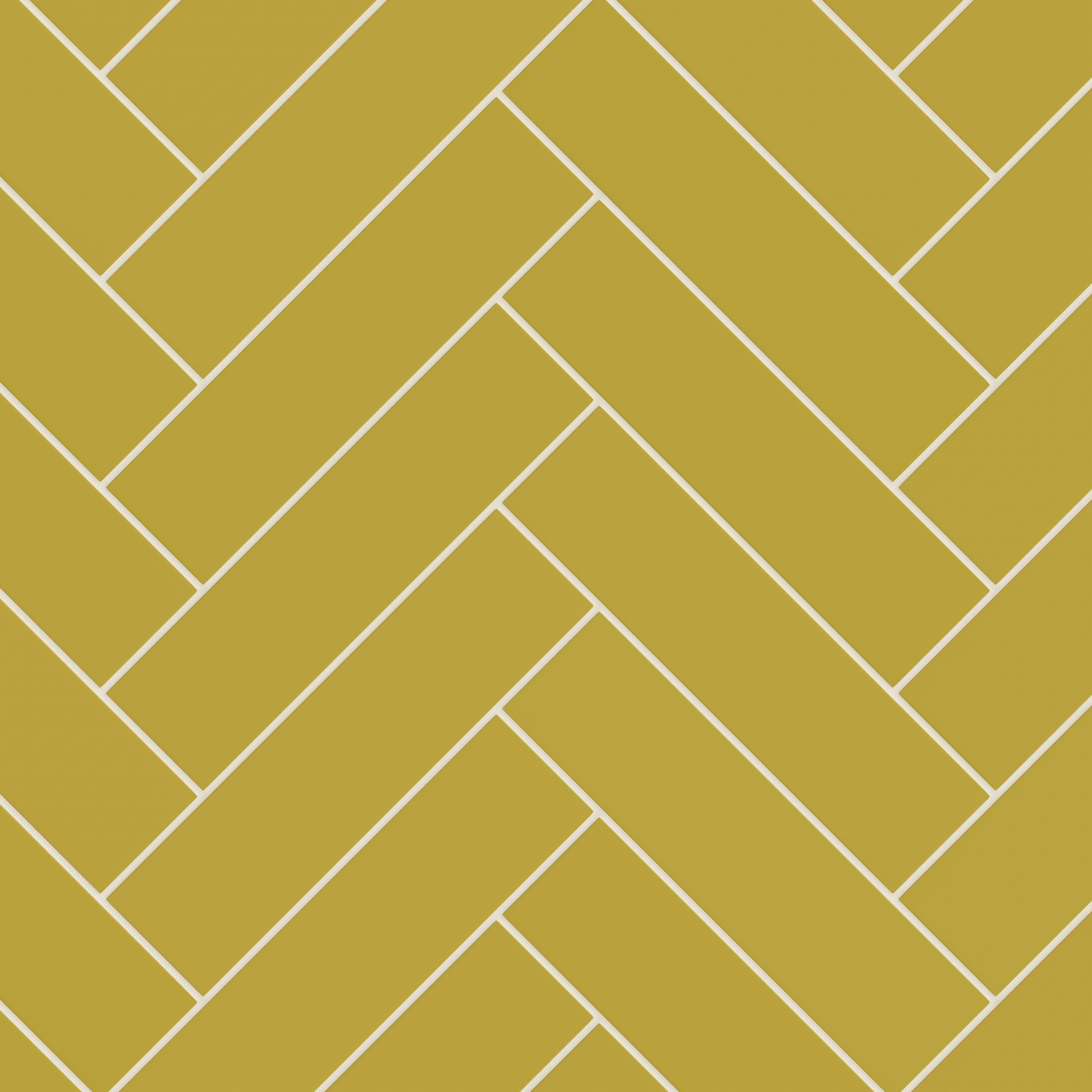 3x12 Natural Press Ceramic Tile in Azo Green Matte