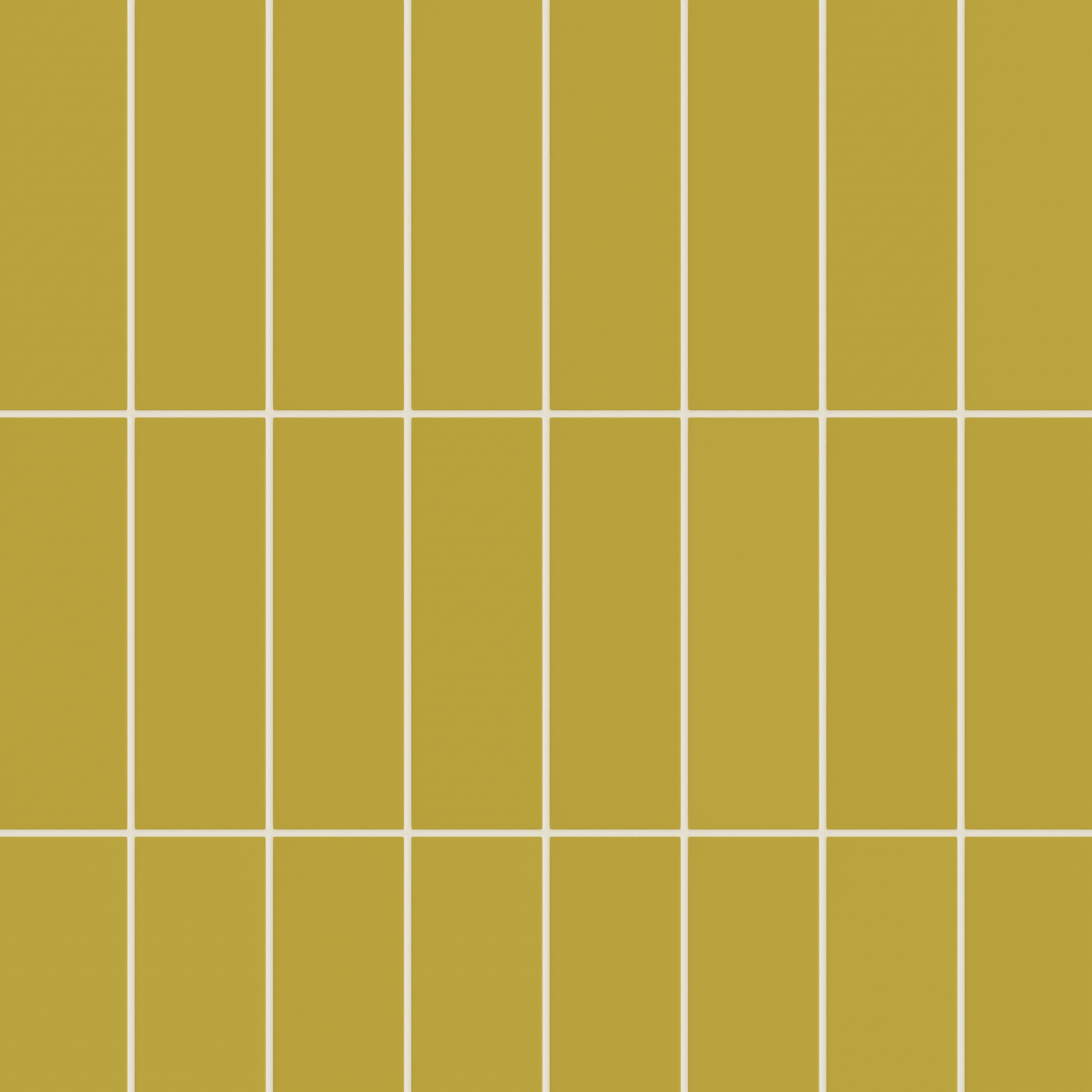 3x9 Natural Press Ceramic Tile in Azo Green Matte