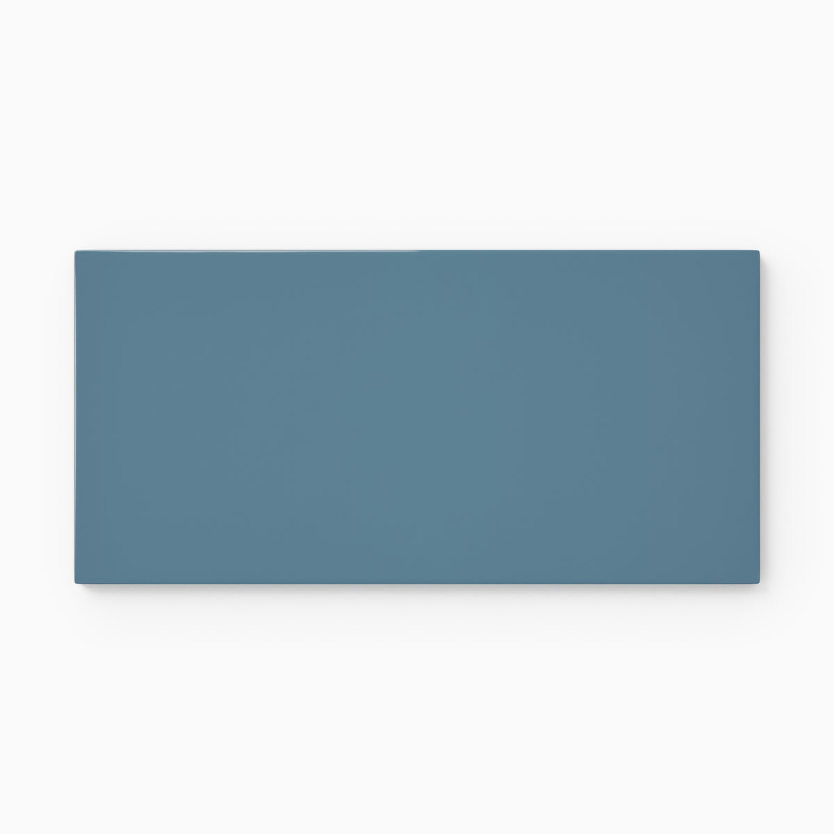 4x8 Natural Press Ceramic Tile in Azurite Gloss