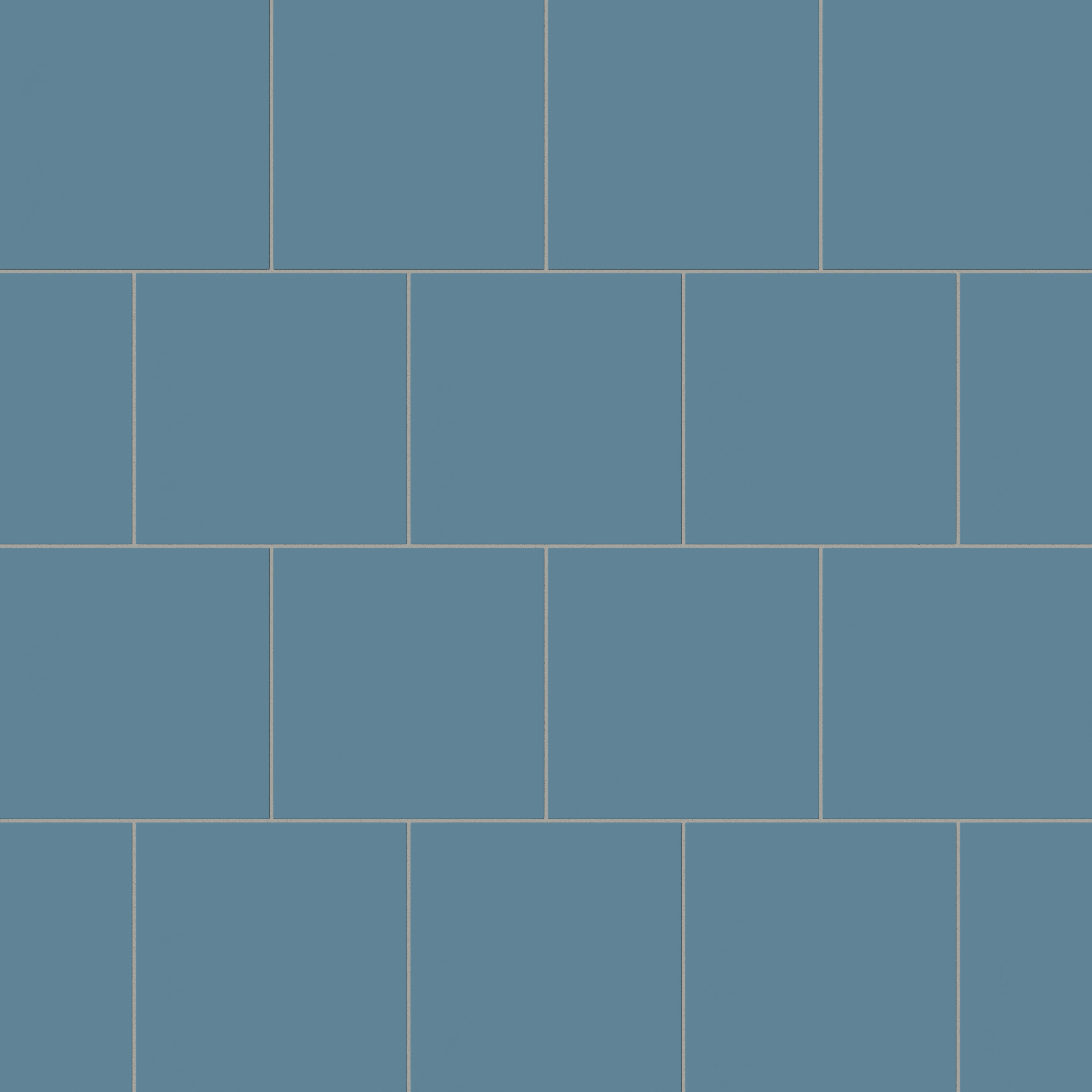 12x12 Natural Press Ceramic Tile in Azurite Matte