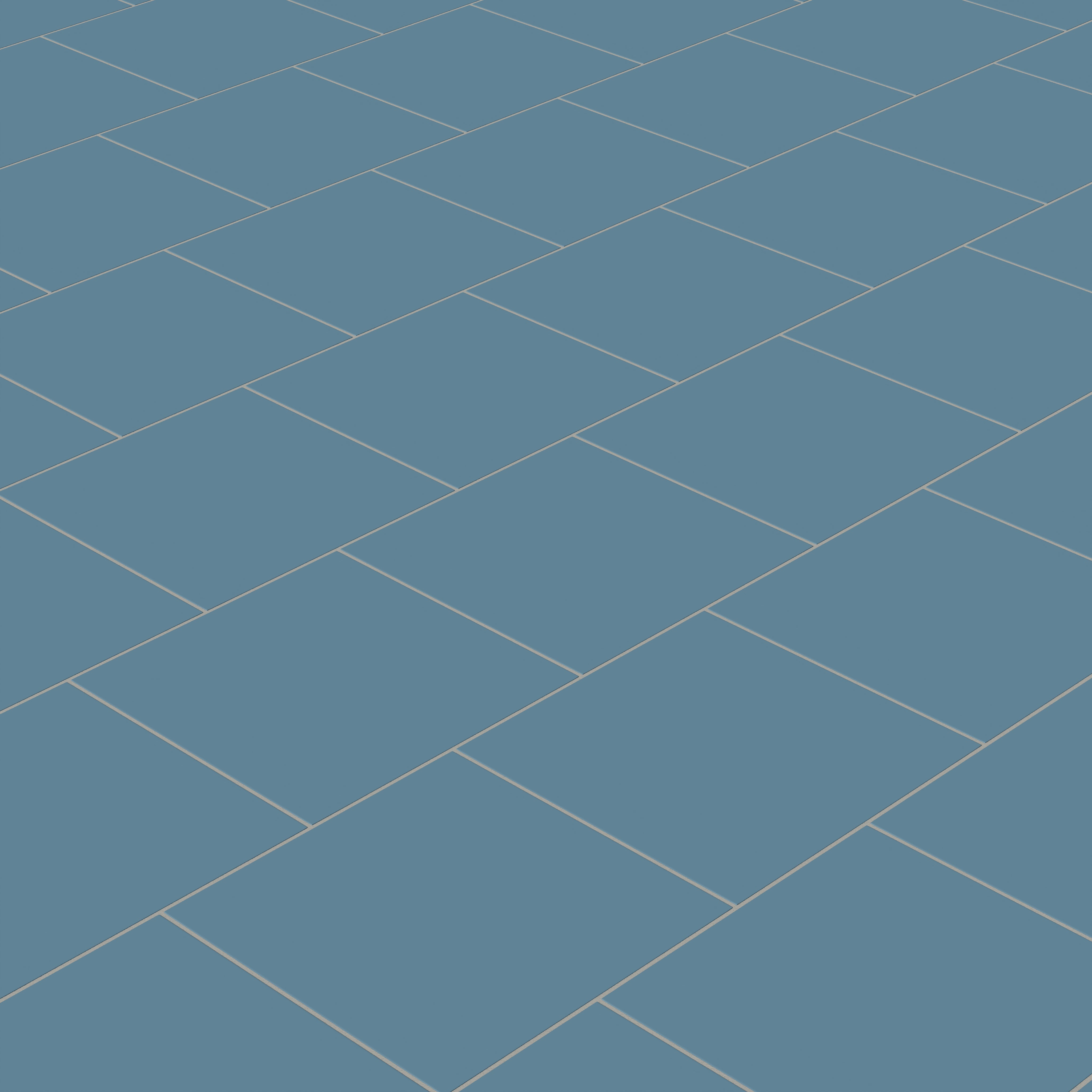 12x12 Natural Press Ceramic Tile in Azurite Matte