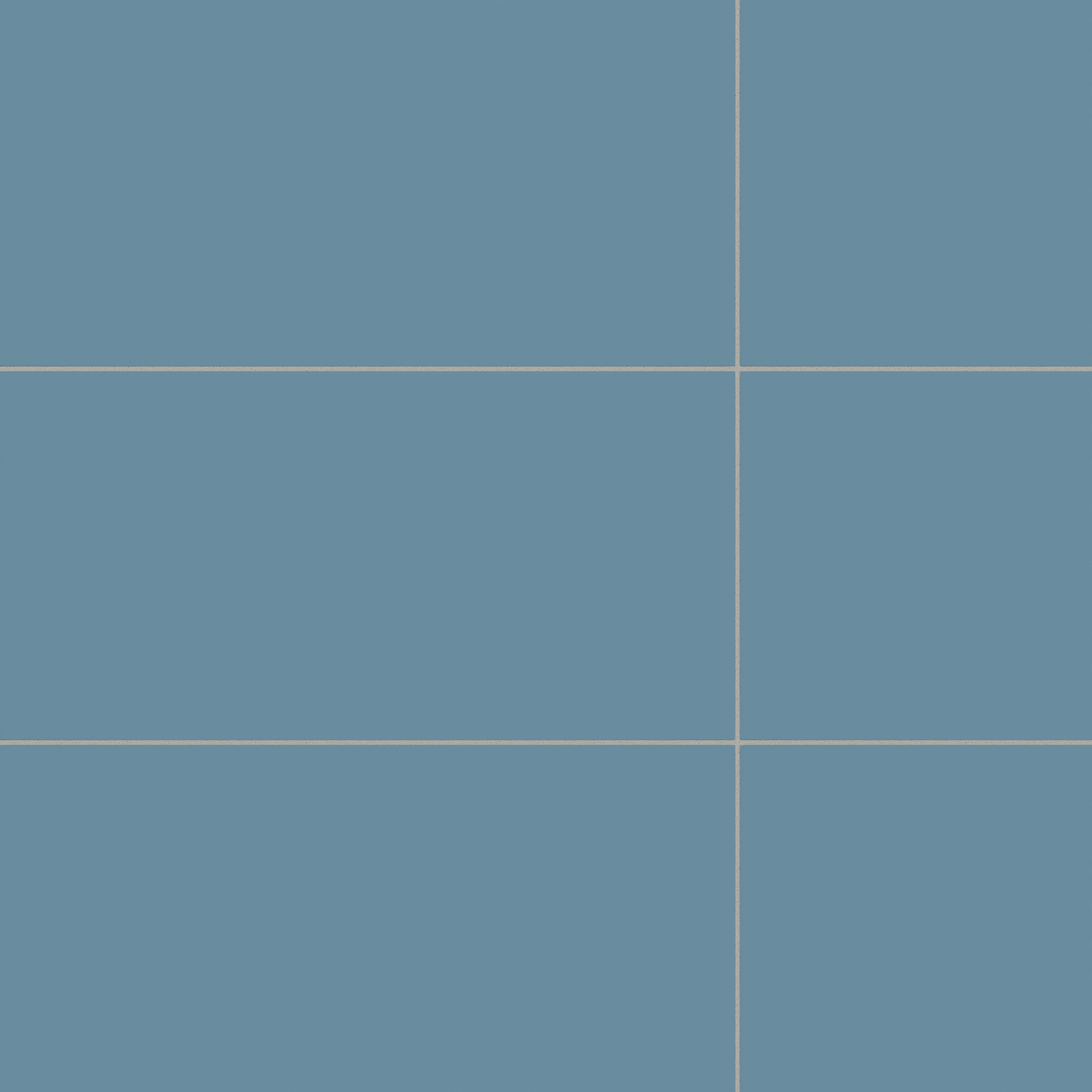 12x24 Natural Press Ceramic Tile in Azurite Matte