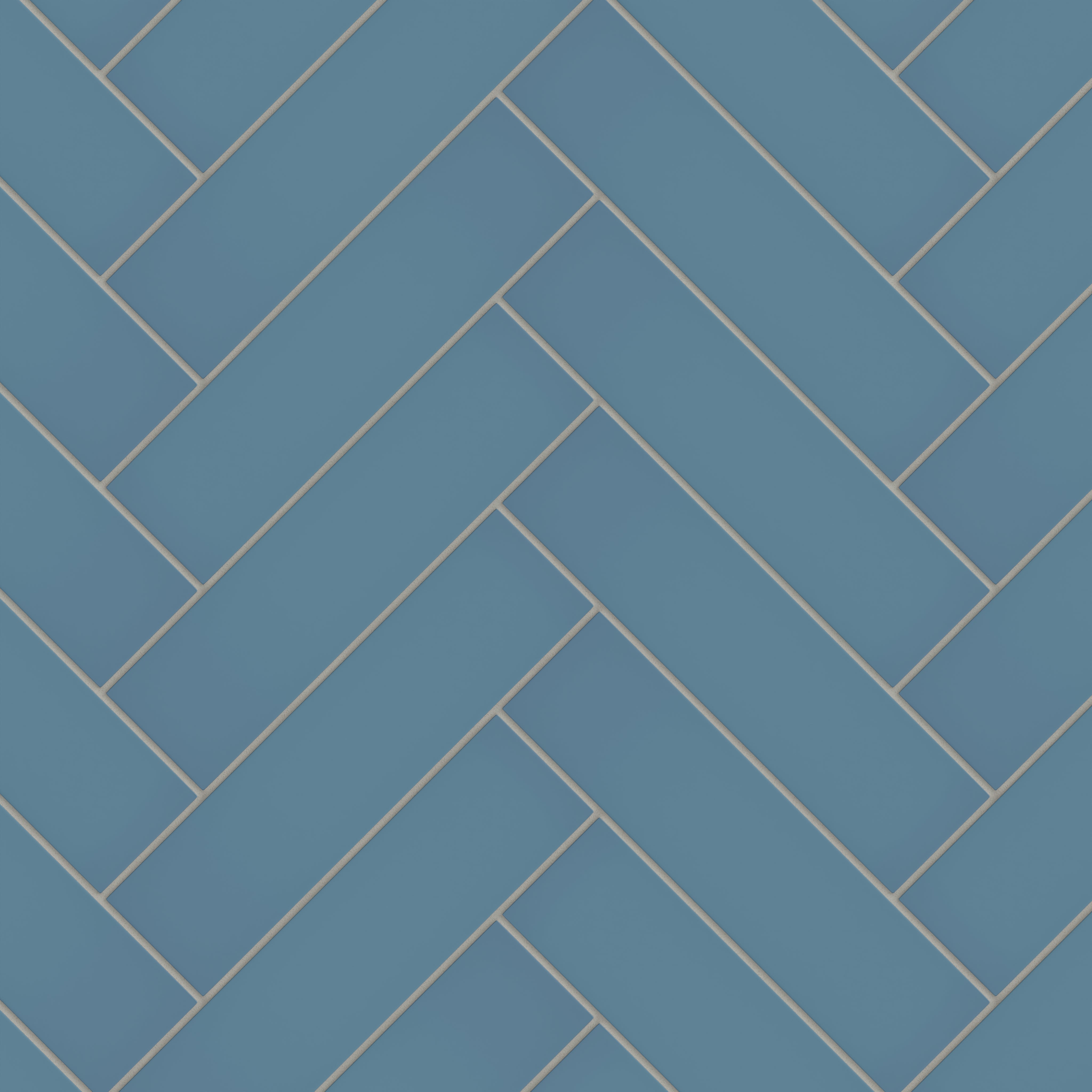 3x12 Natural Press Ceramic Tile in Azurite Matte