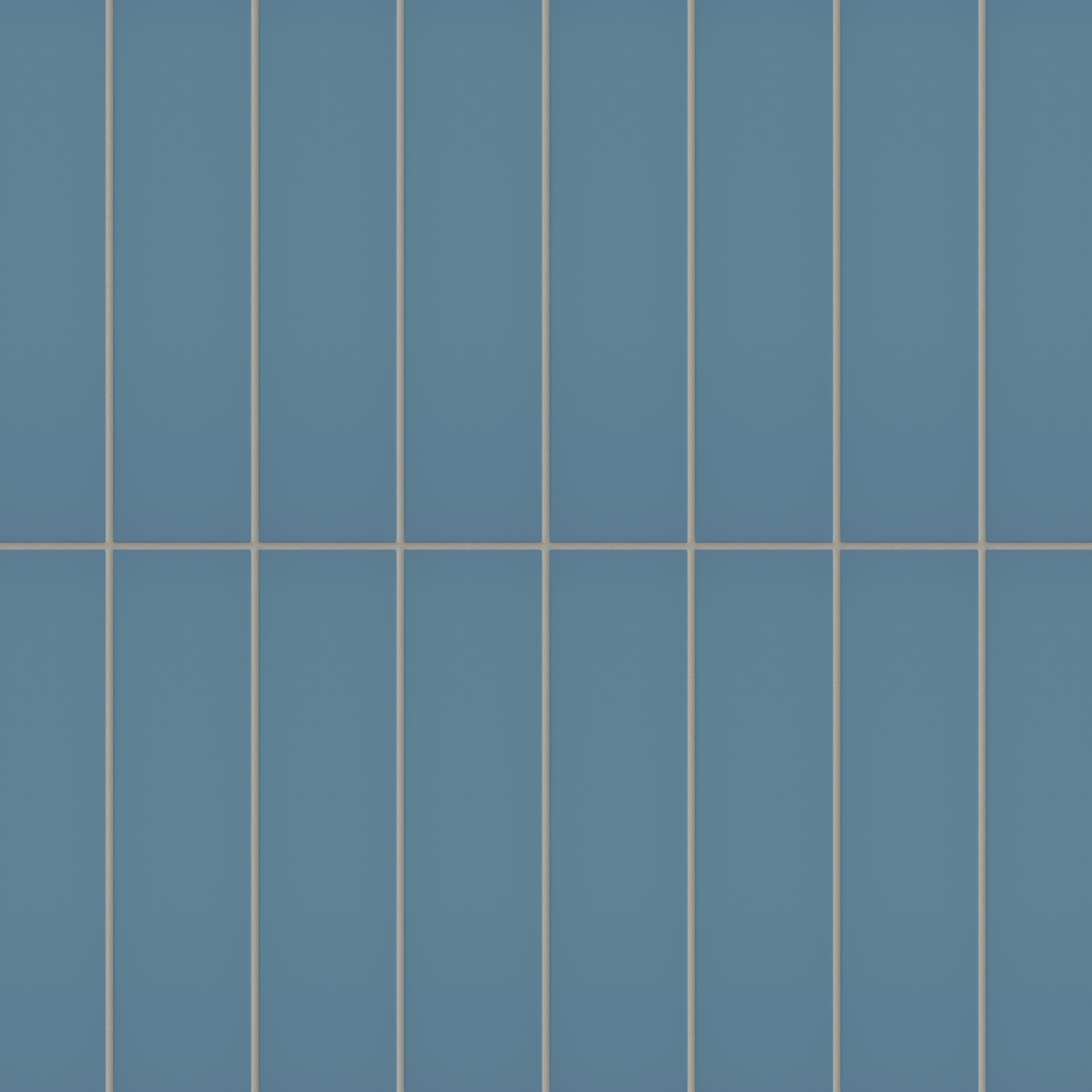 3x12 Natural Press Ceramic Tile in Azurite Matte