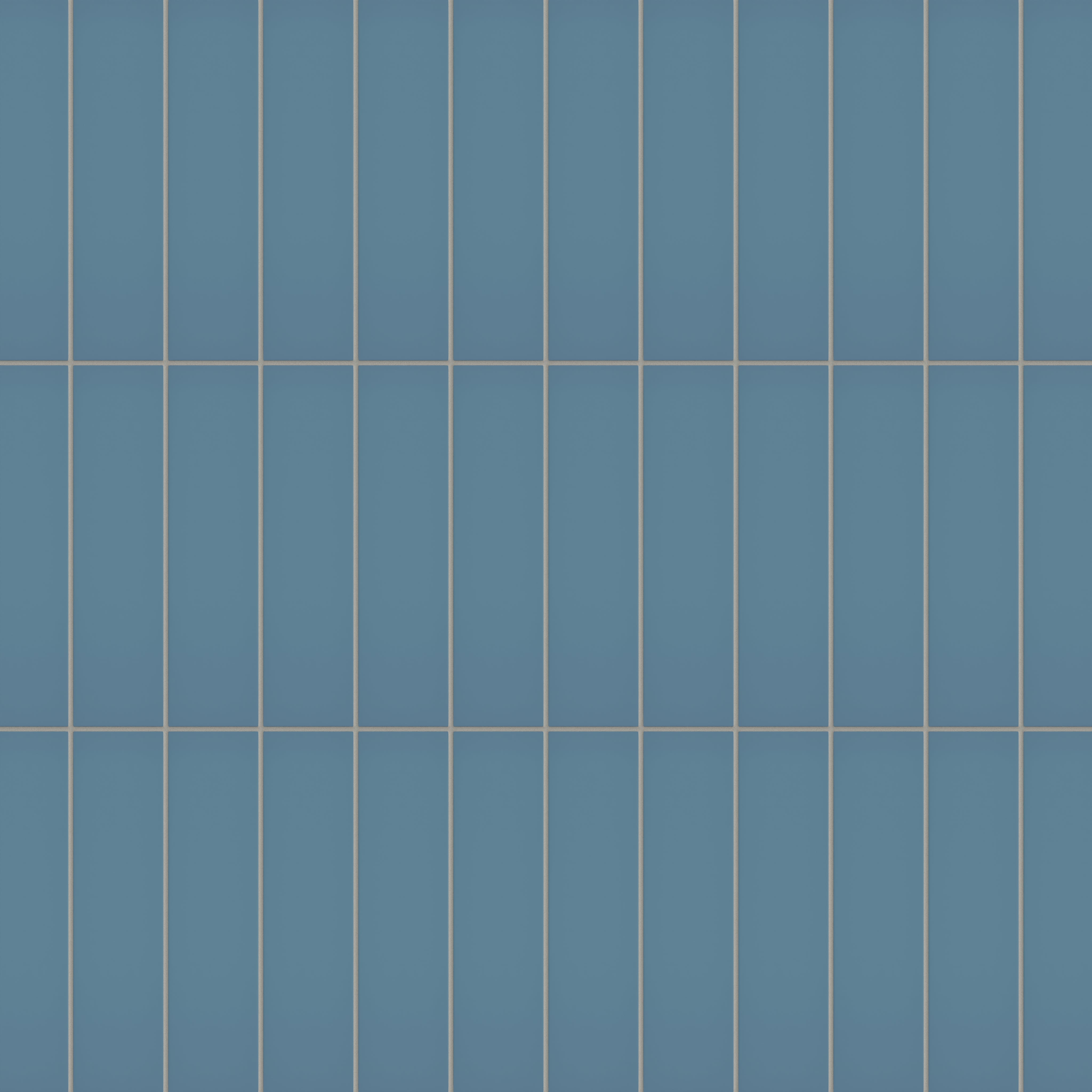 3x12 Natural Press Ceramic Tile in Azurite Matte
