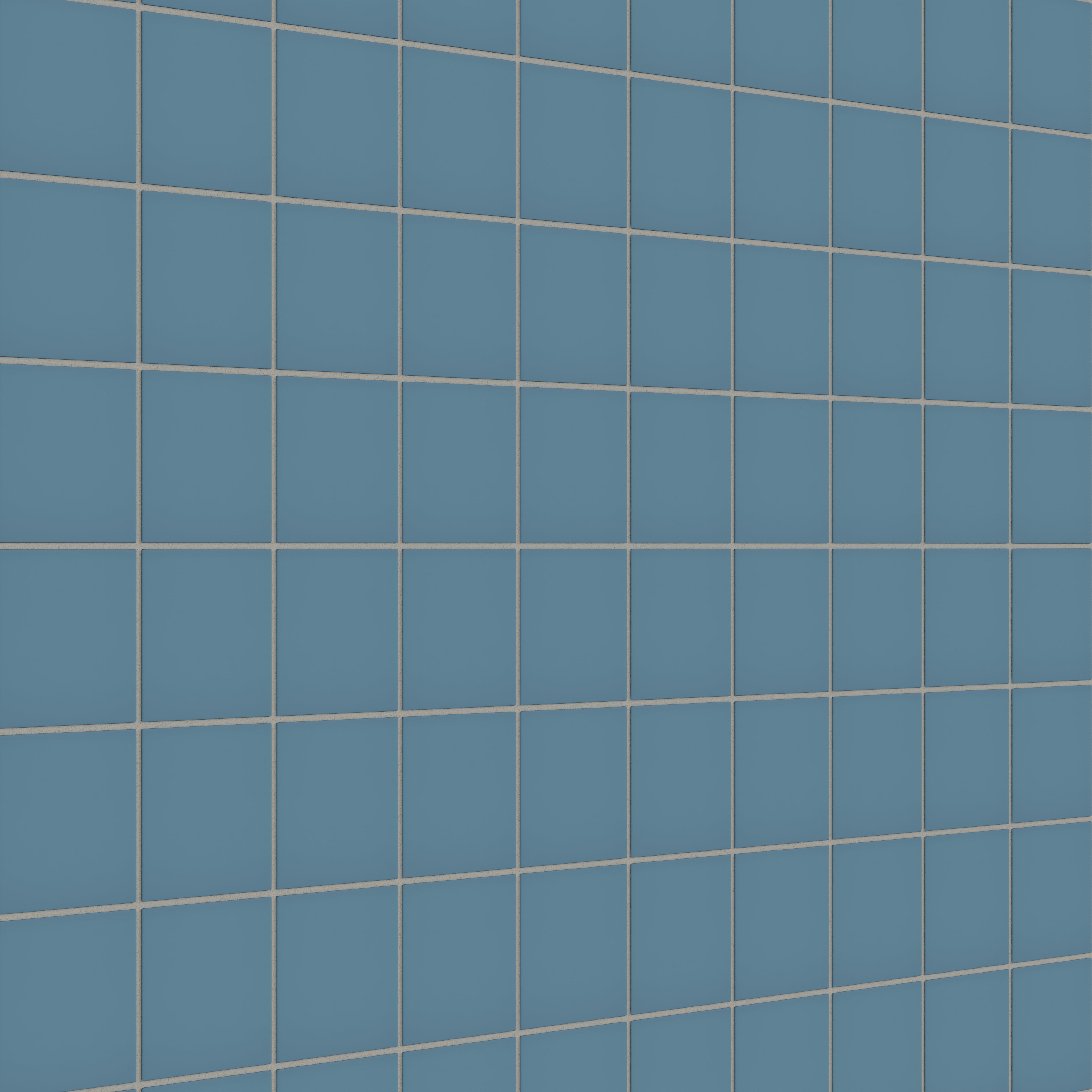 4x4 Natural Press Ceramic Tile in Azurite Matte