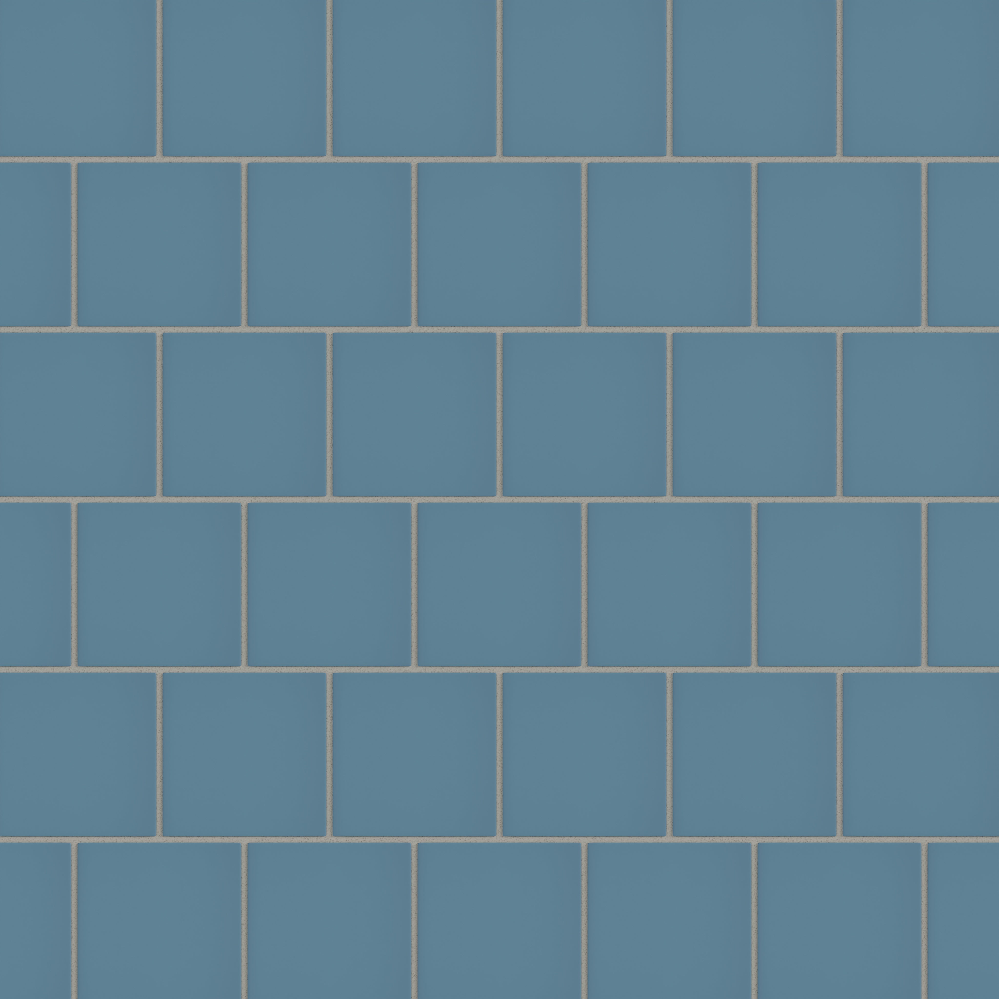 4x4 Natural Press Ceramic Tile in Azurite Matte