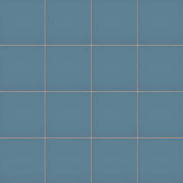 6x6 Natural Press Ceramic Tile in Azurite Matte