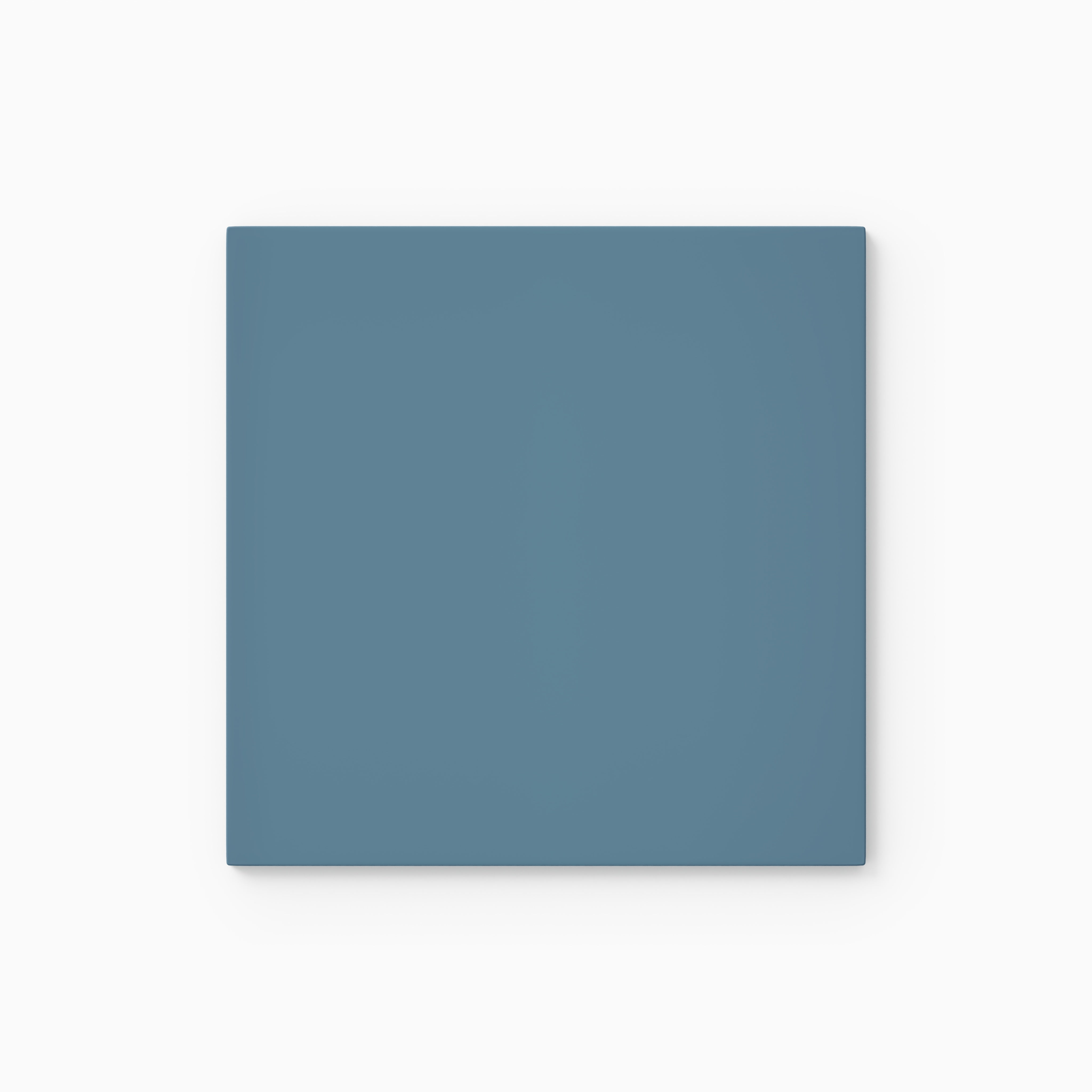 6x6 Natural Press Ceramic Tile in Azurite Matte