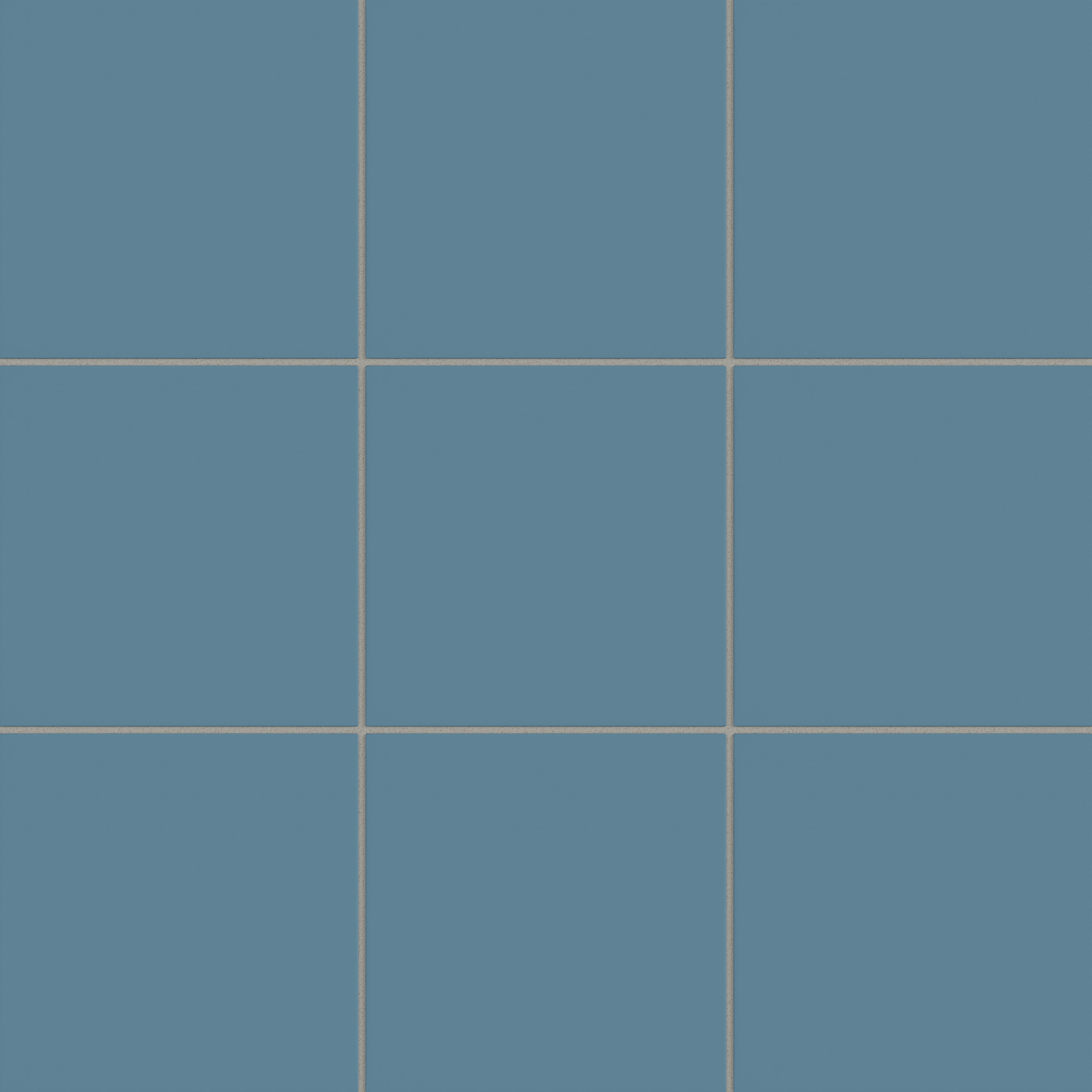 8x8 Natural Press Ceramic Tile in Azurite Matte
