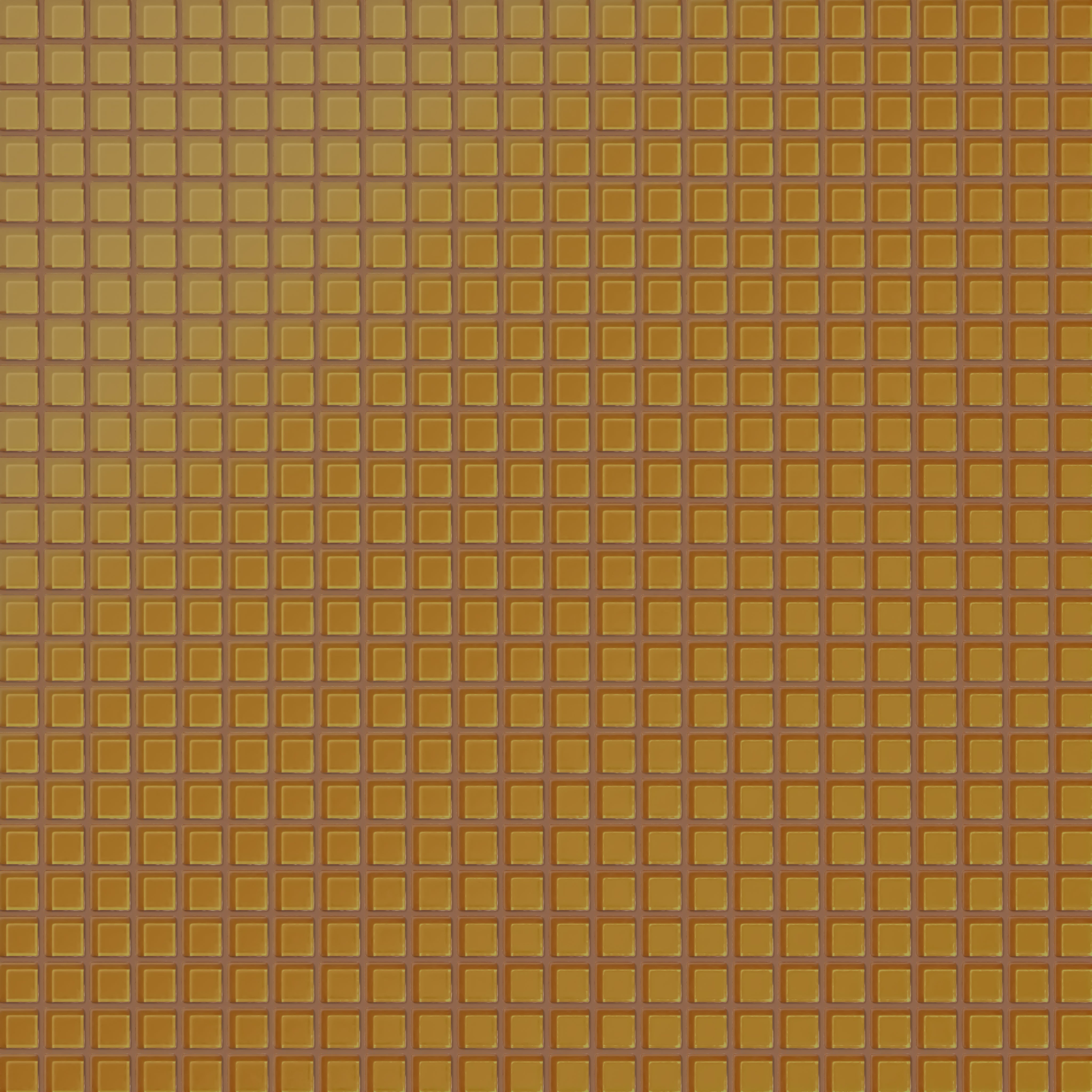 1x1 Straight Set Sheeted Glass Mosaic Tile in Falcon Matte