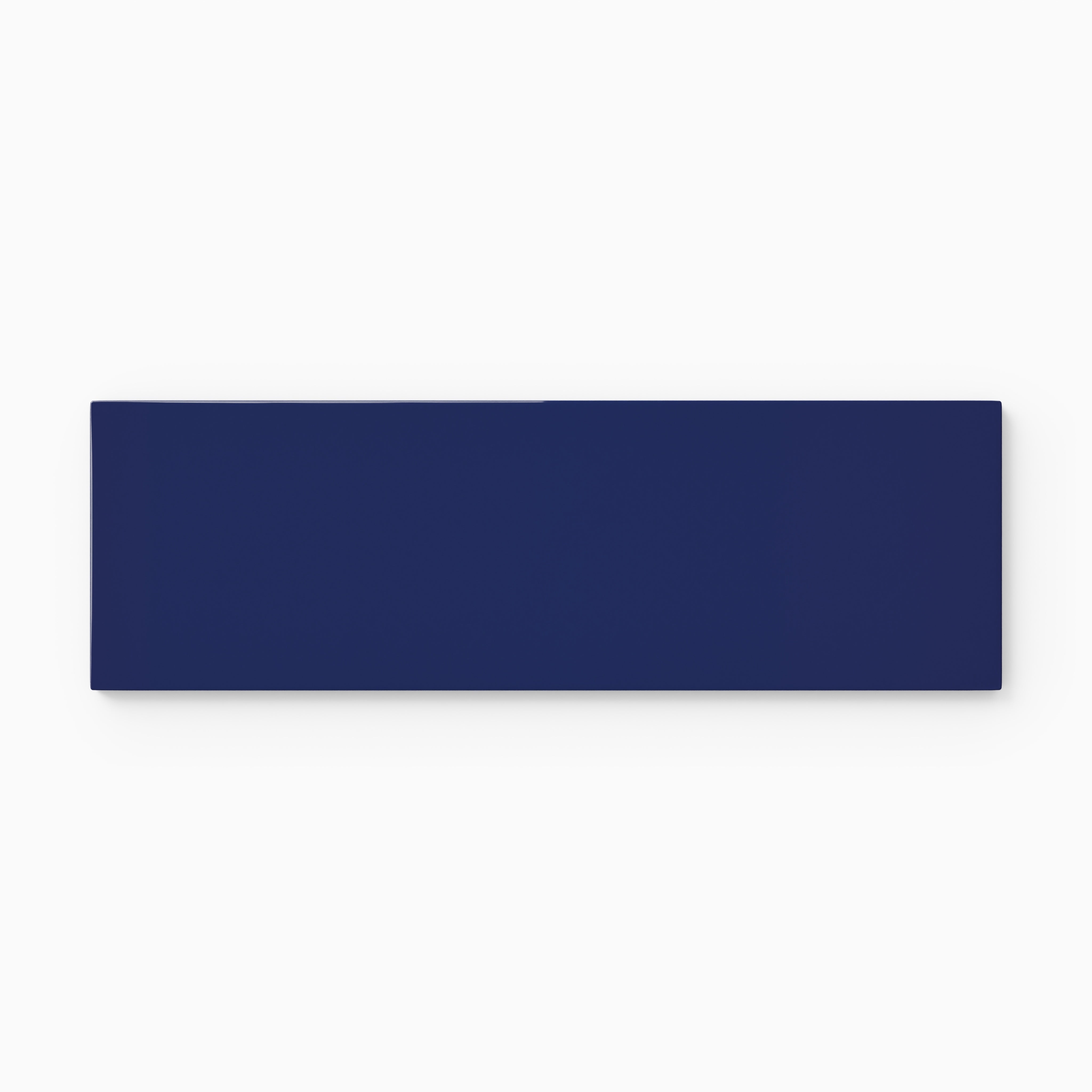 3x9 Natural Press Ceramic Tile in Ultramarine Gloss