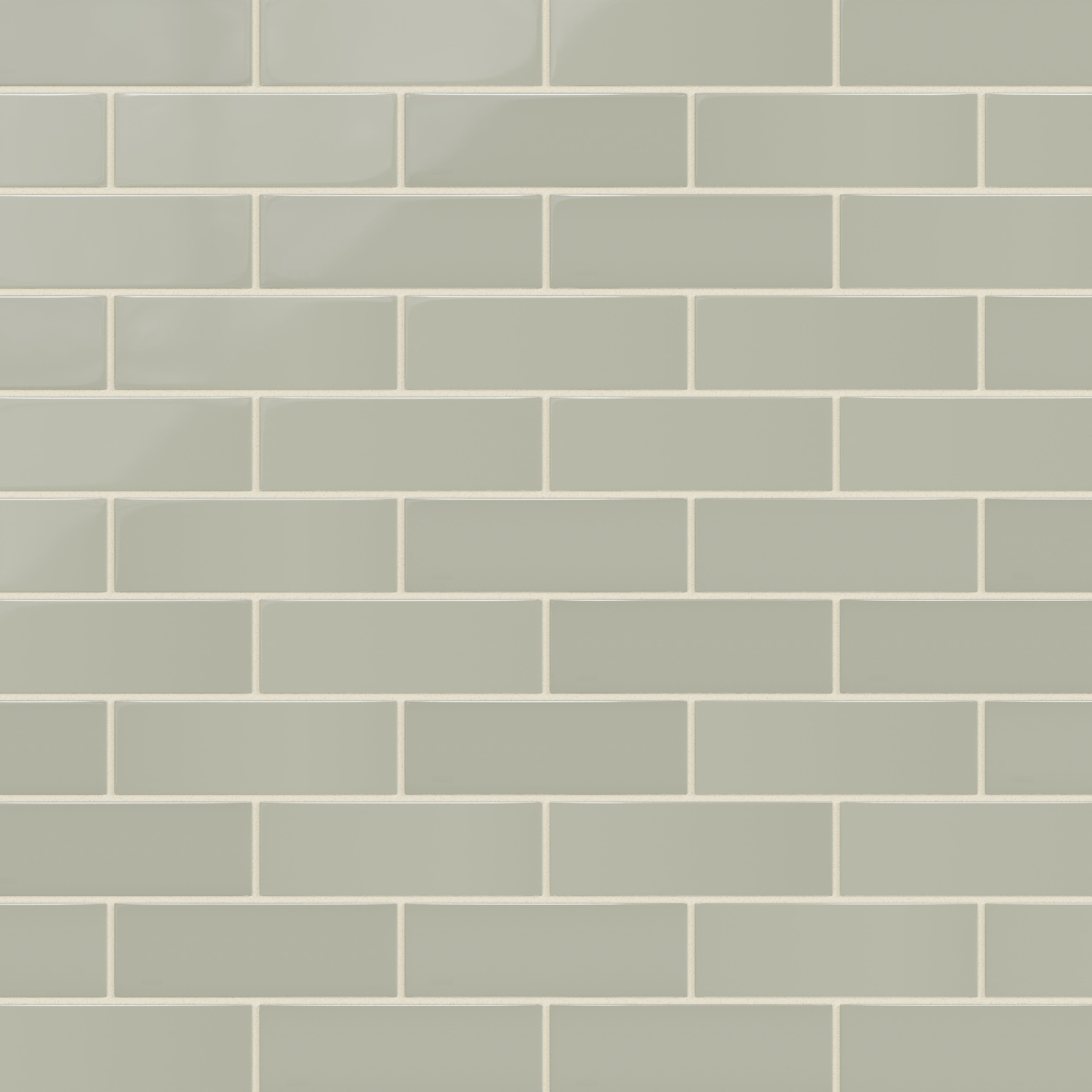 2x6 Natural Press Ceramic Tile in Manzanita Gloss