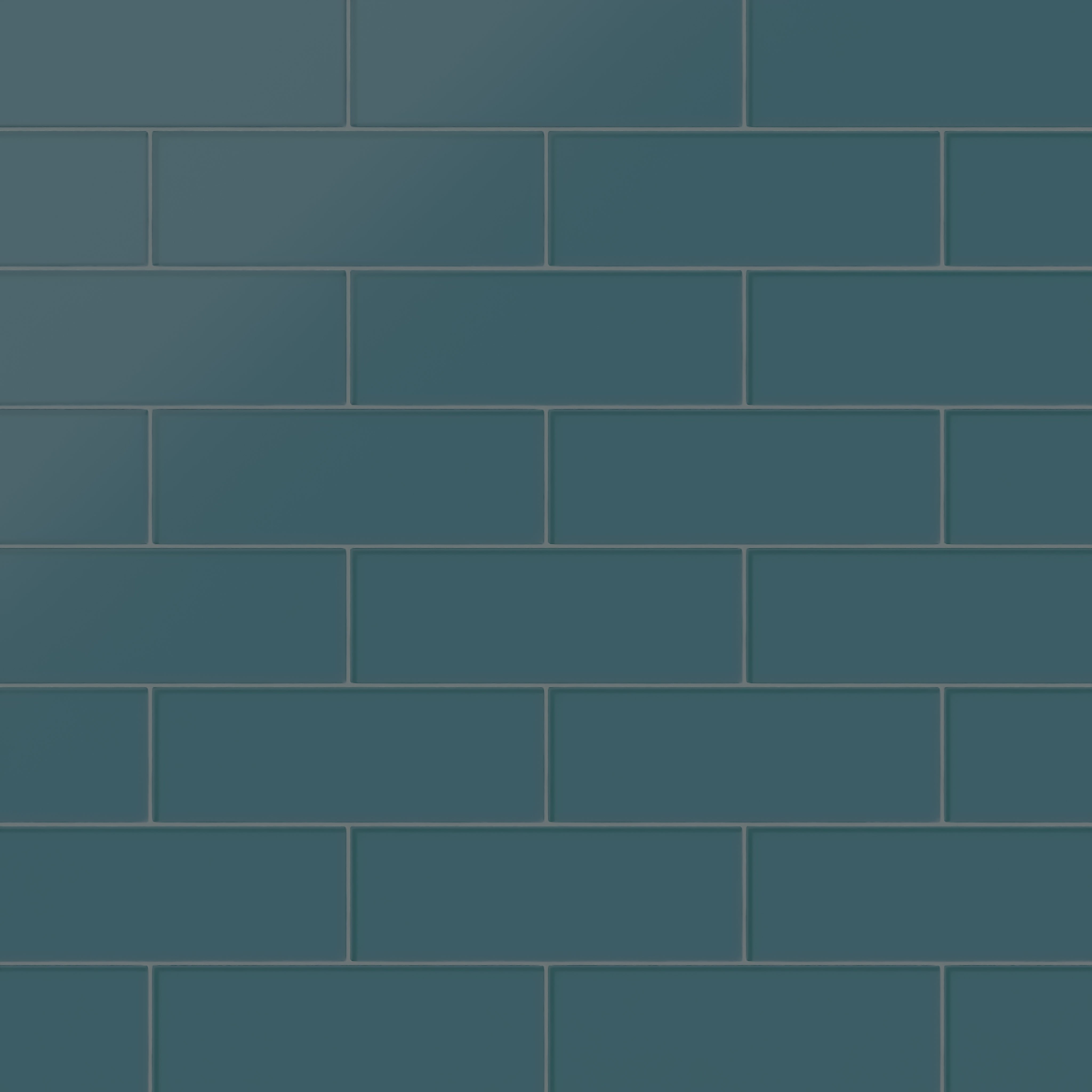 4x12 Glass Tile in Magpie Matte
