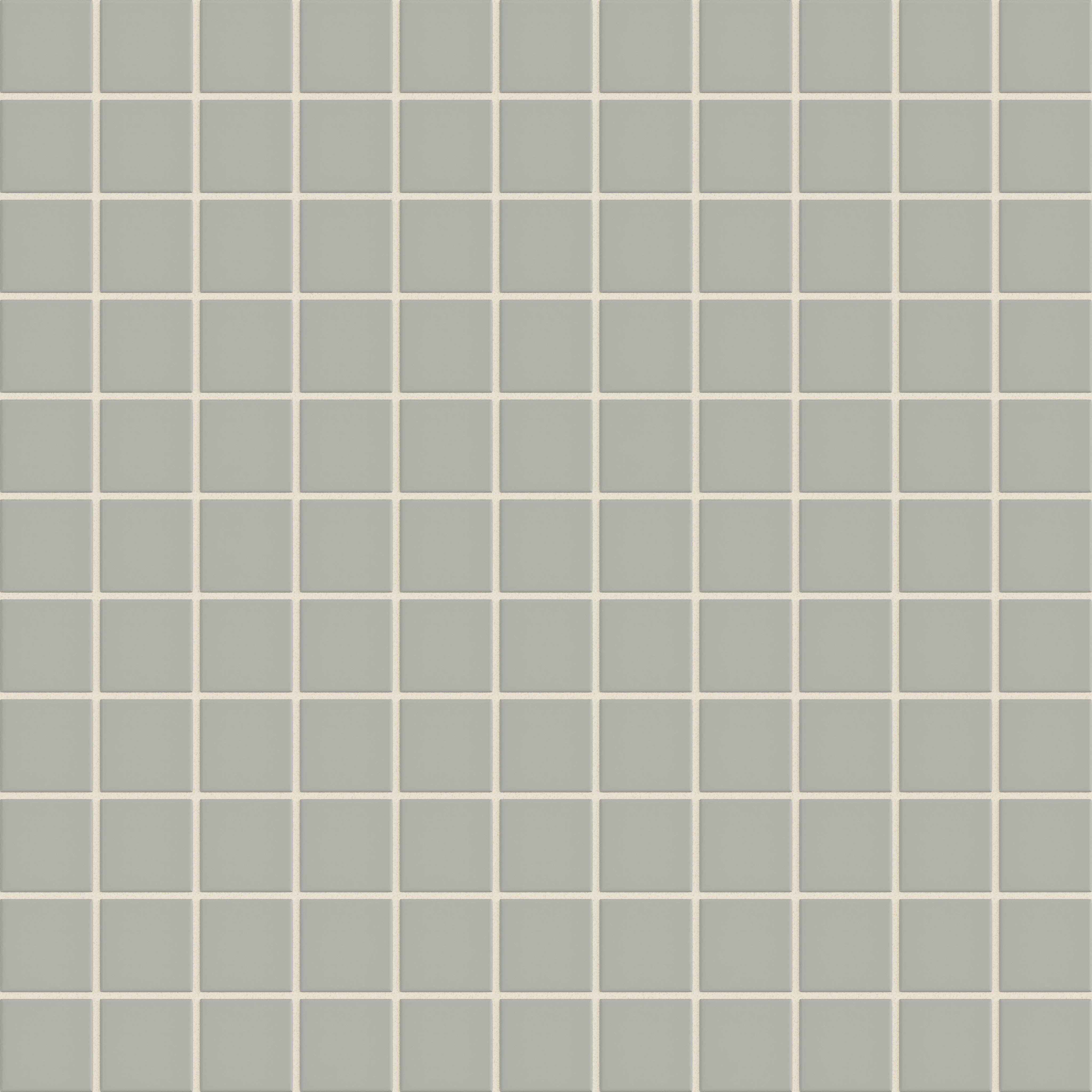 2x2 Straight Set Sheeted Natural Press Ceramic Mosaic Tile in Puget Sound Matte