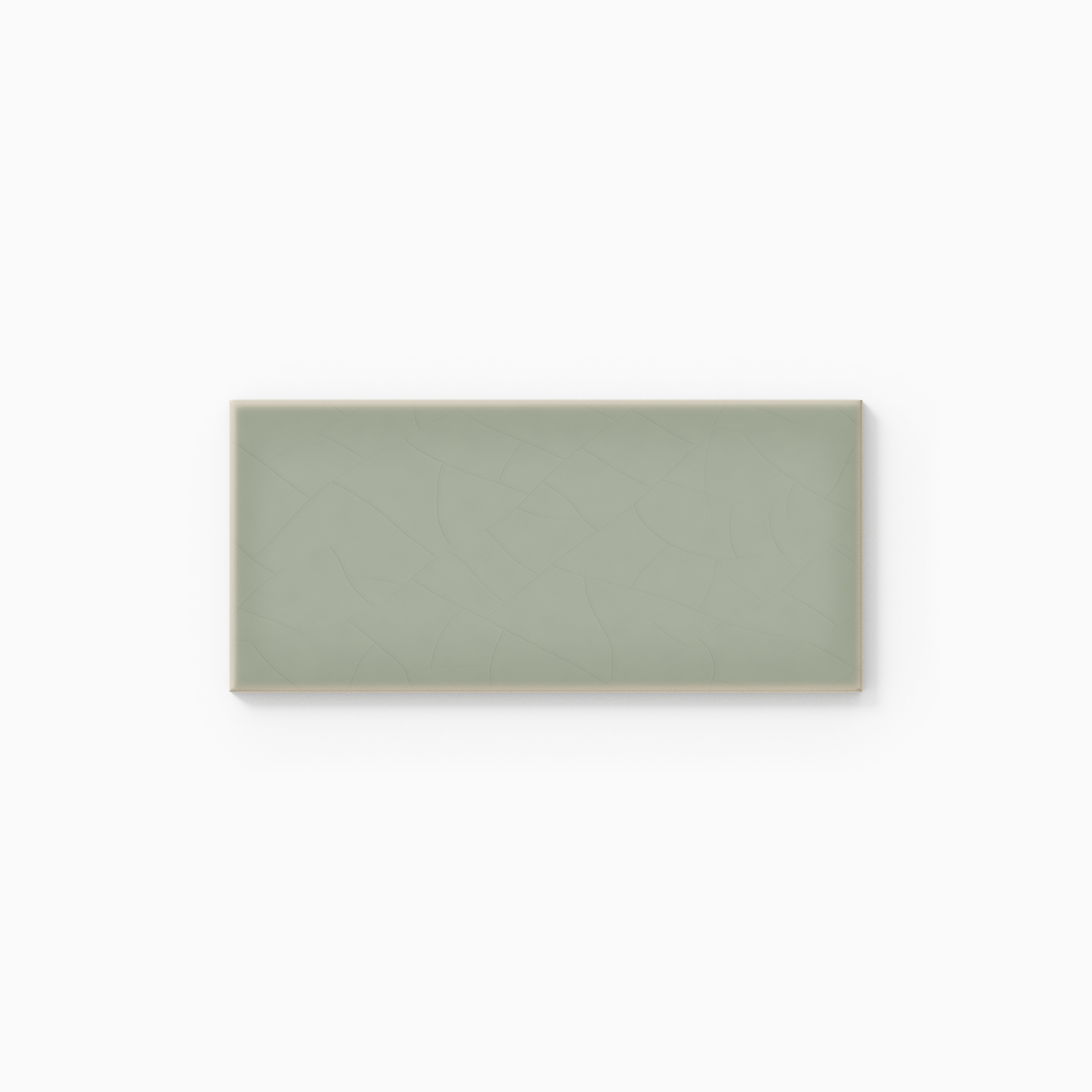 3x6 Original Ceramic Tile in Rosemary Gloss