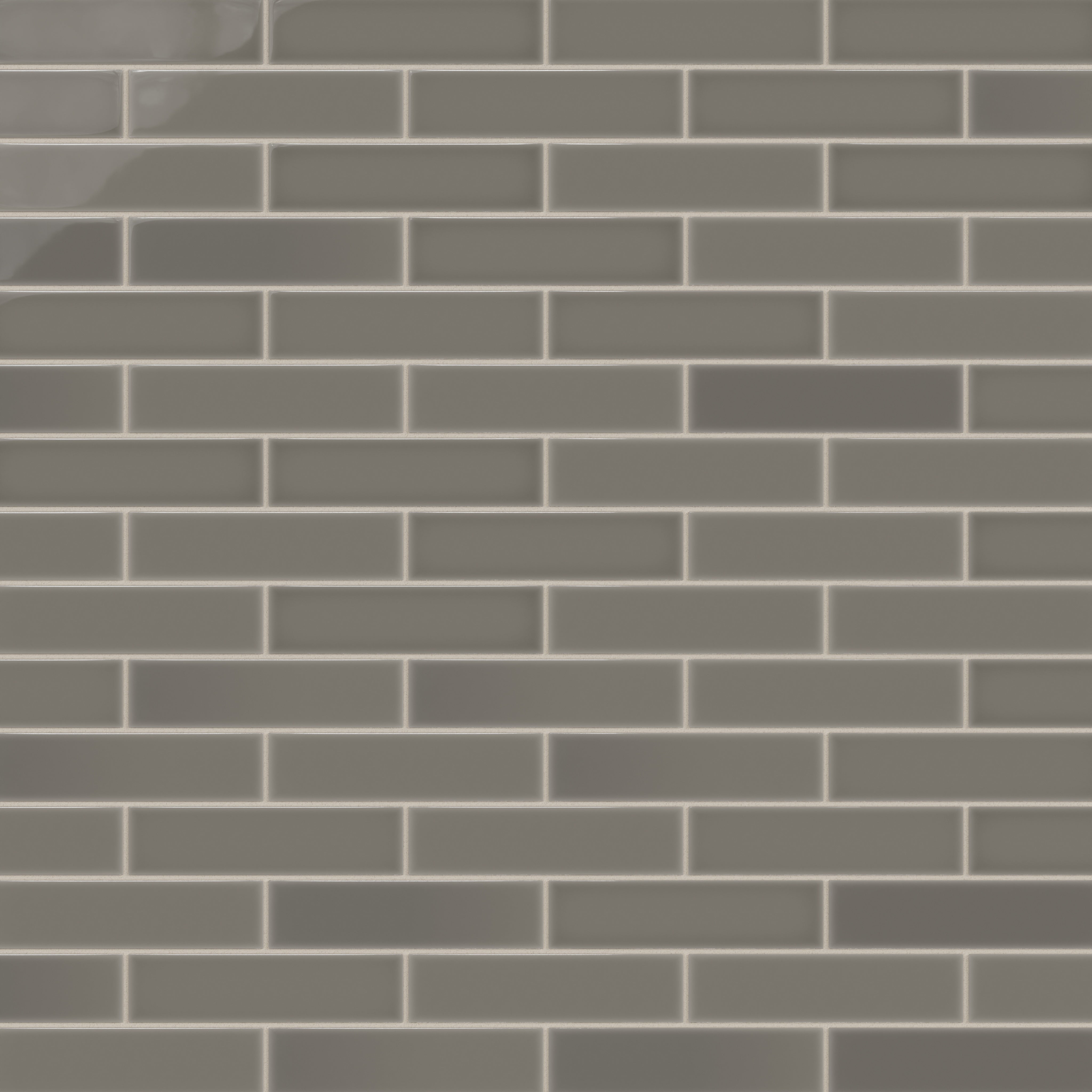 2x8 Natural Press Ceramic Tile in Timberline Gloss