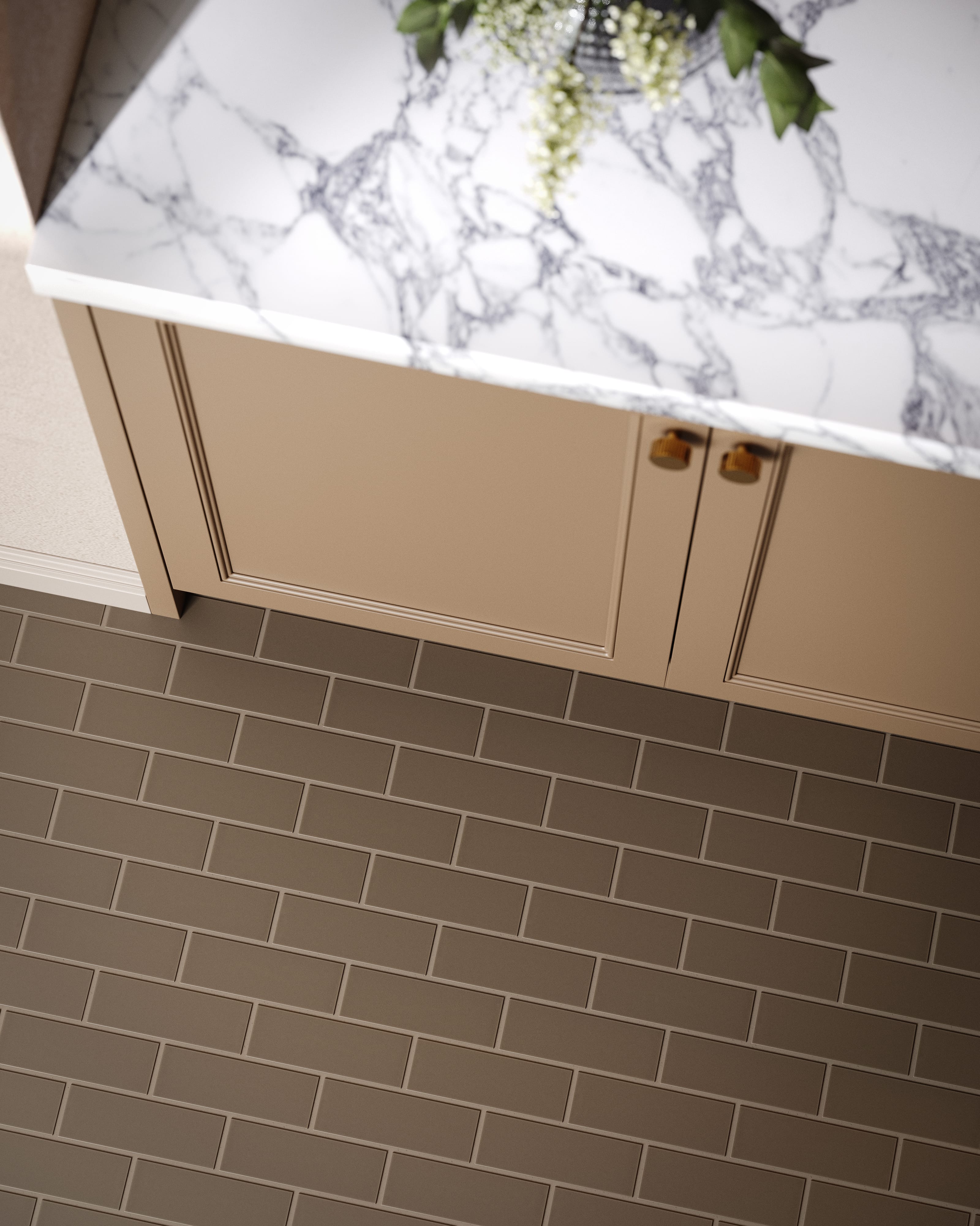2x6 Original Ceramic Tile in Cardamom Matte