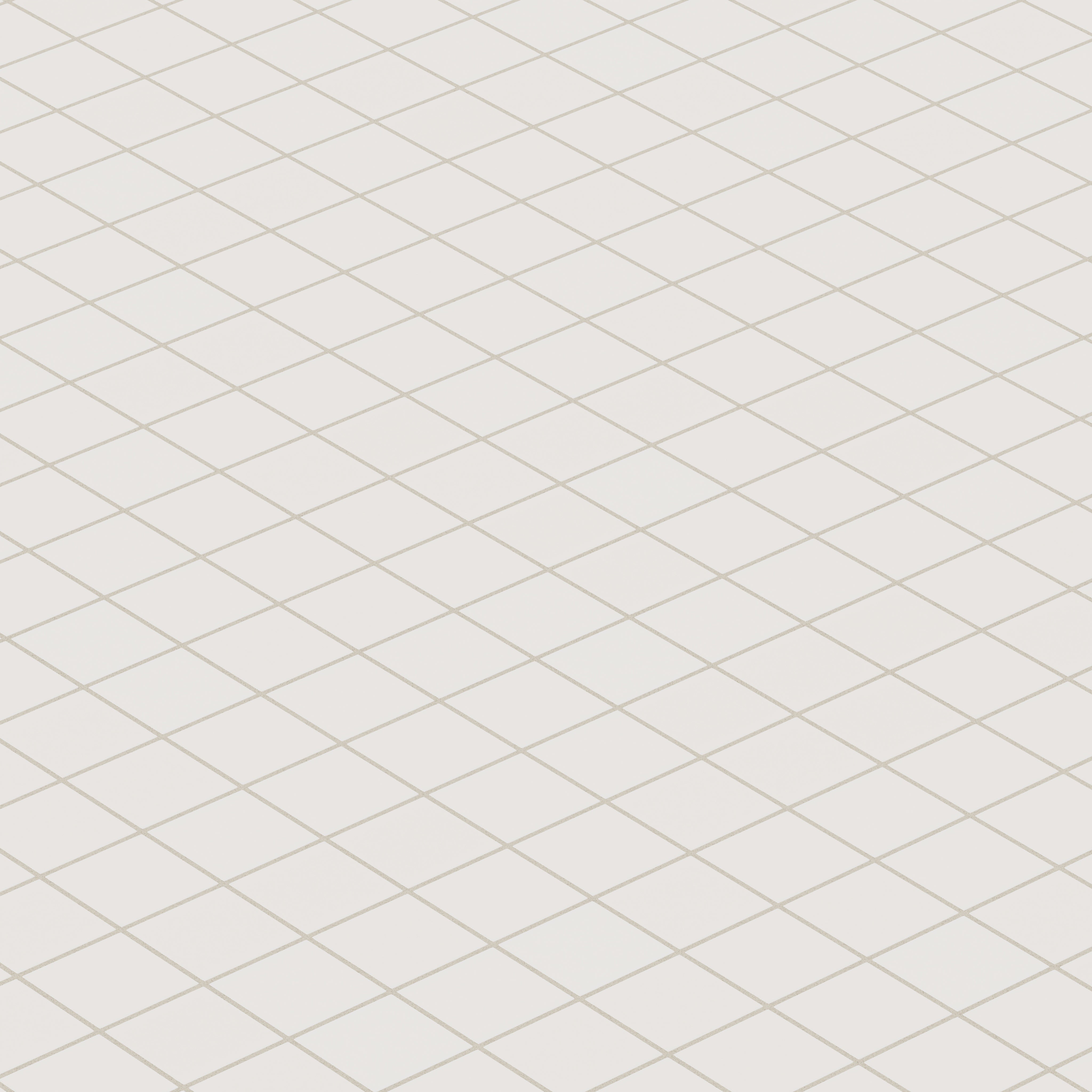 3x3 Straight Set Sheeted Natural Press Ceramic Mosaic Tile in Pearl Matte
