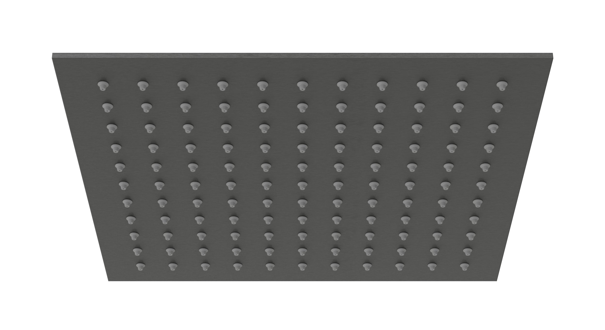 Flatiron 12" Shower Head in Blackened Nickel