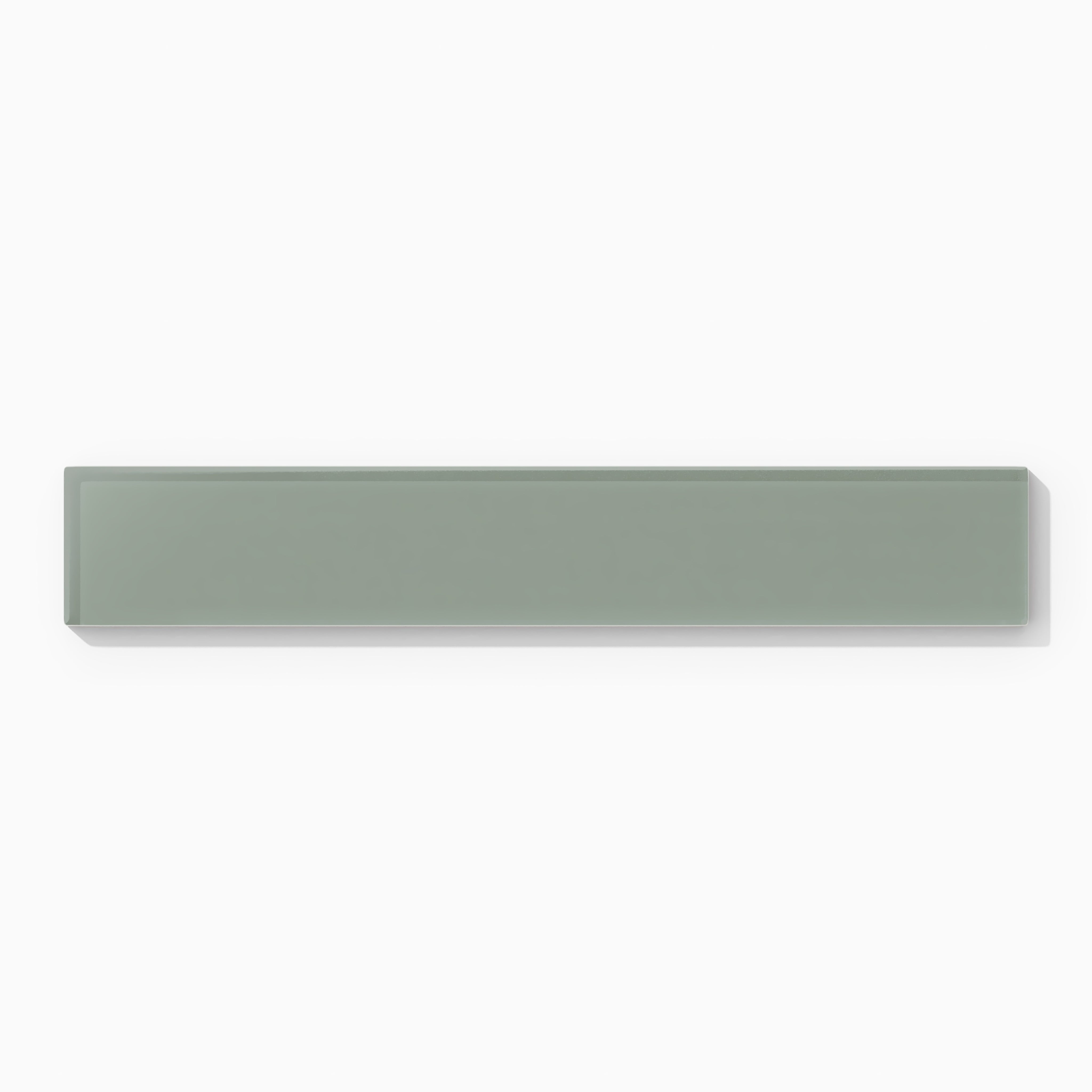 2x12 Glass Tile in Hummingbird Matte