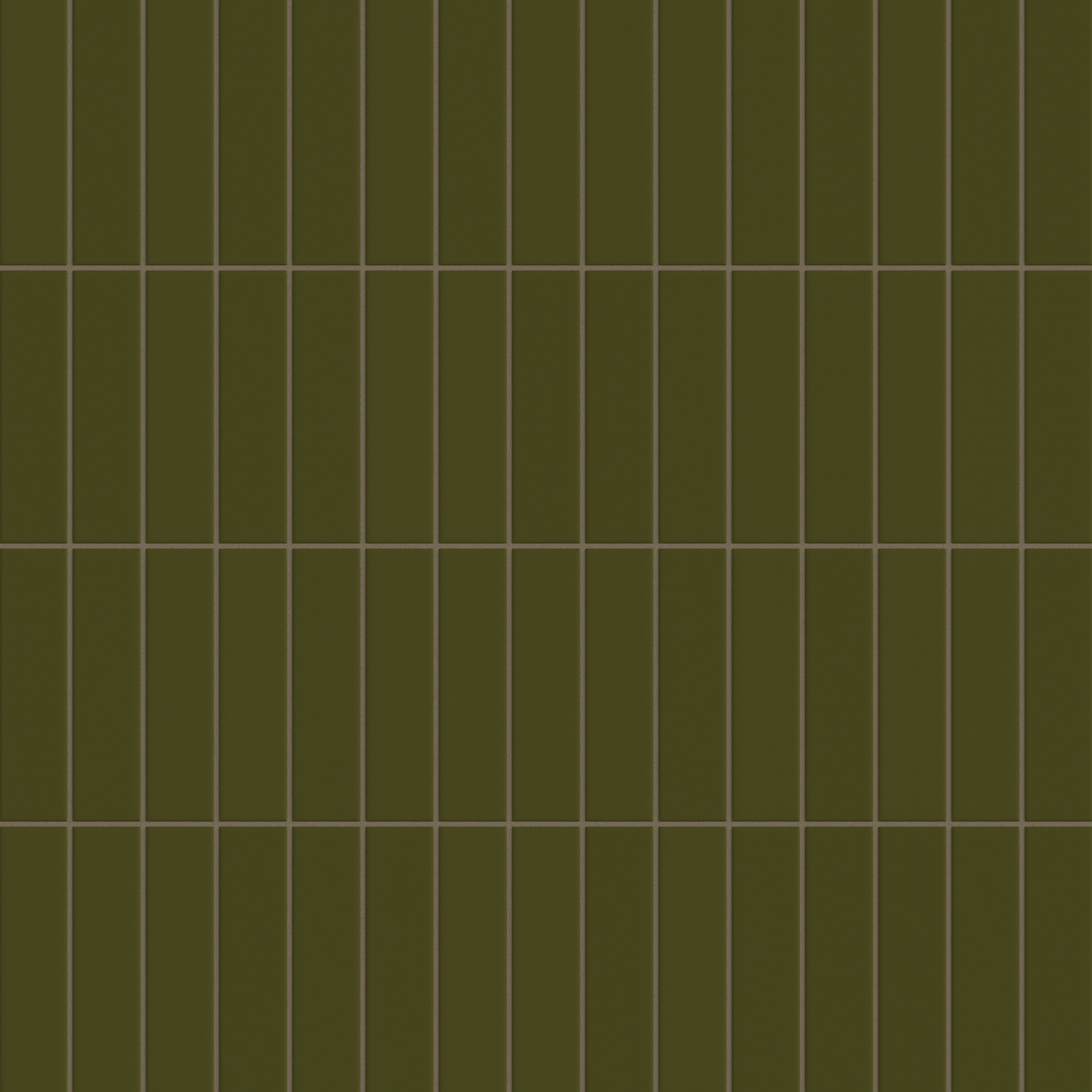 2x8 Original Ceramic Tile in Bonsai Matte