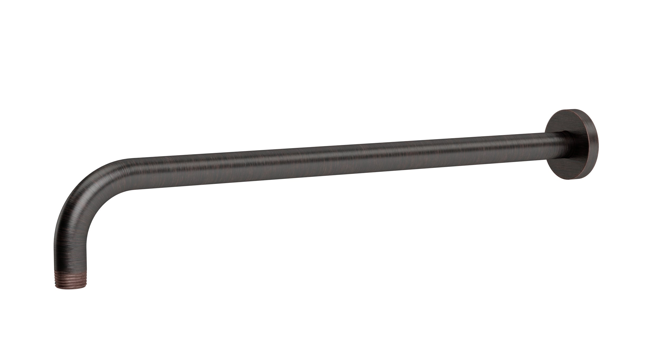 Contour & Foundry 90-Degree 16" Shower Arm with Flange in Antique Bronze