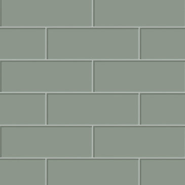 4x12 Glass Tile in Hummingbird Gloss