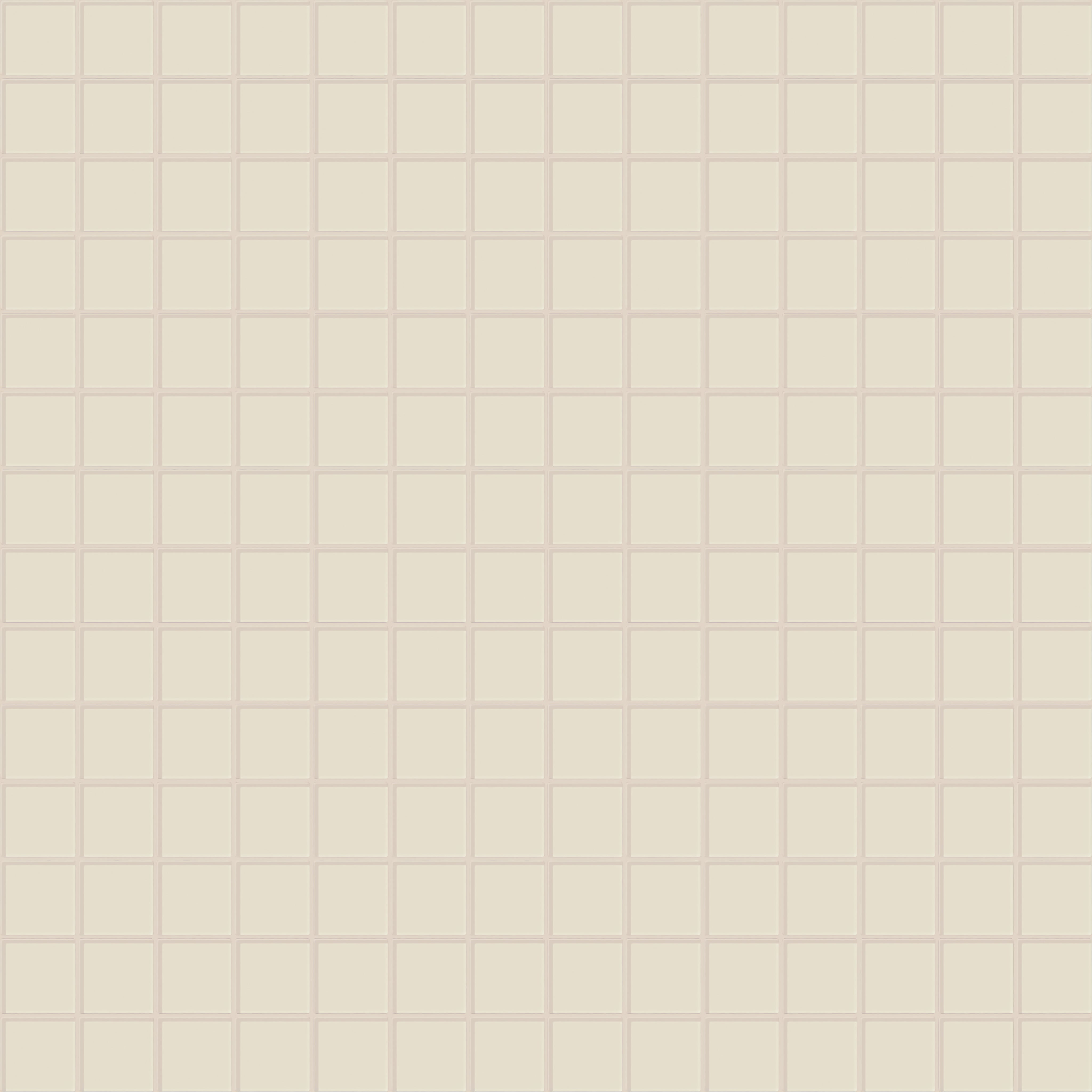 3x3 Straight Set Sheeted Glass Mosaic Tile in Sparrow Gloss