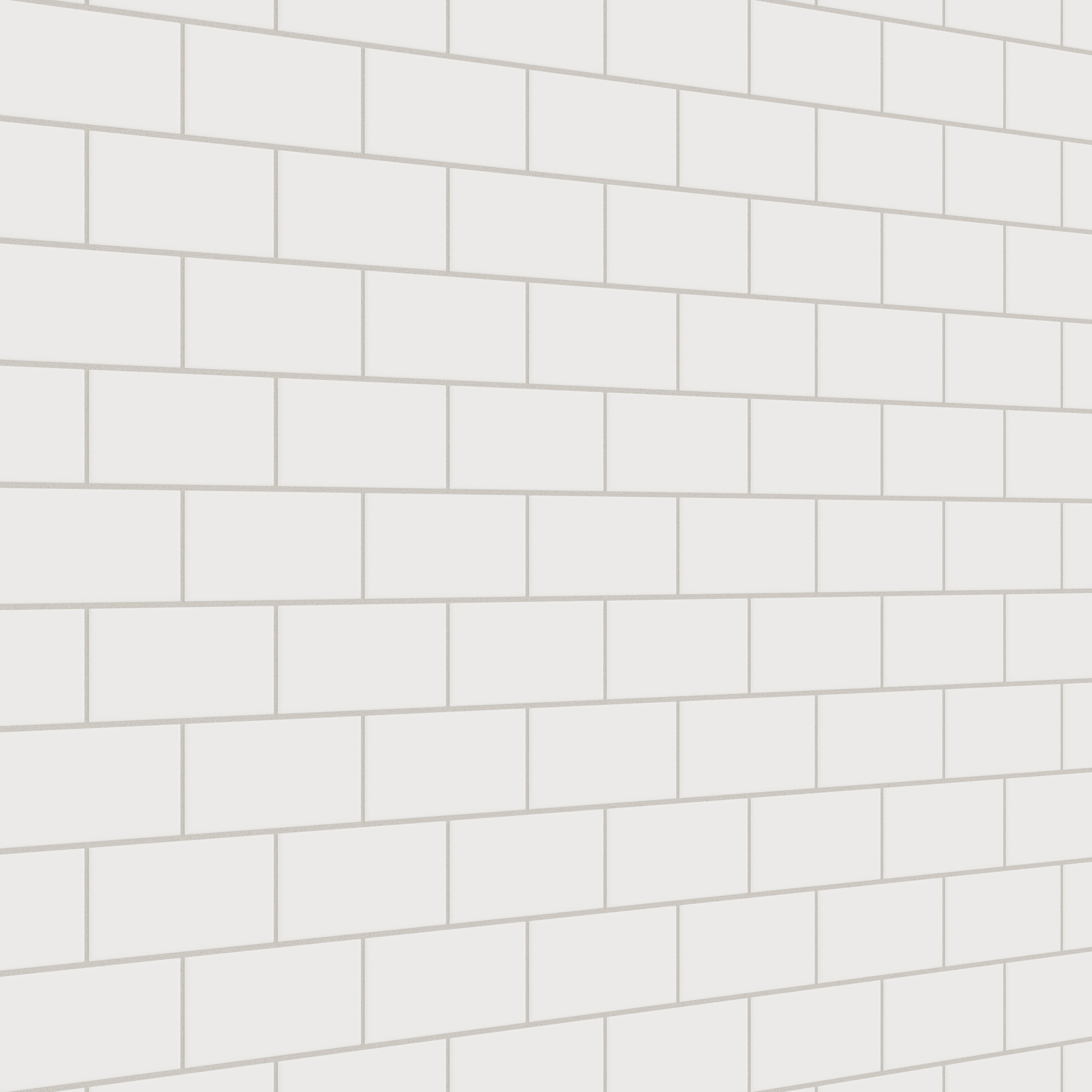 3x6 Original Ceramic Tile in Frost Matte