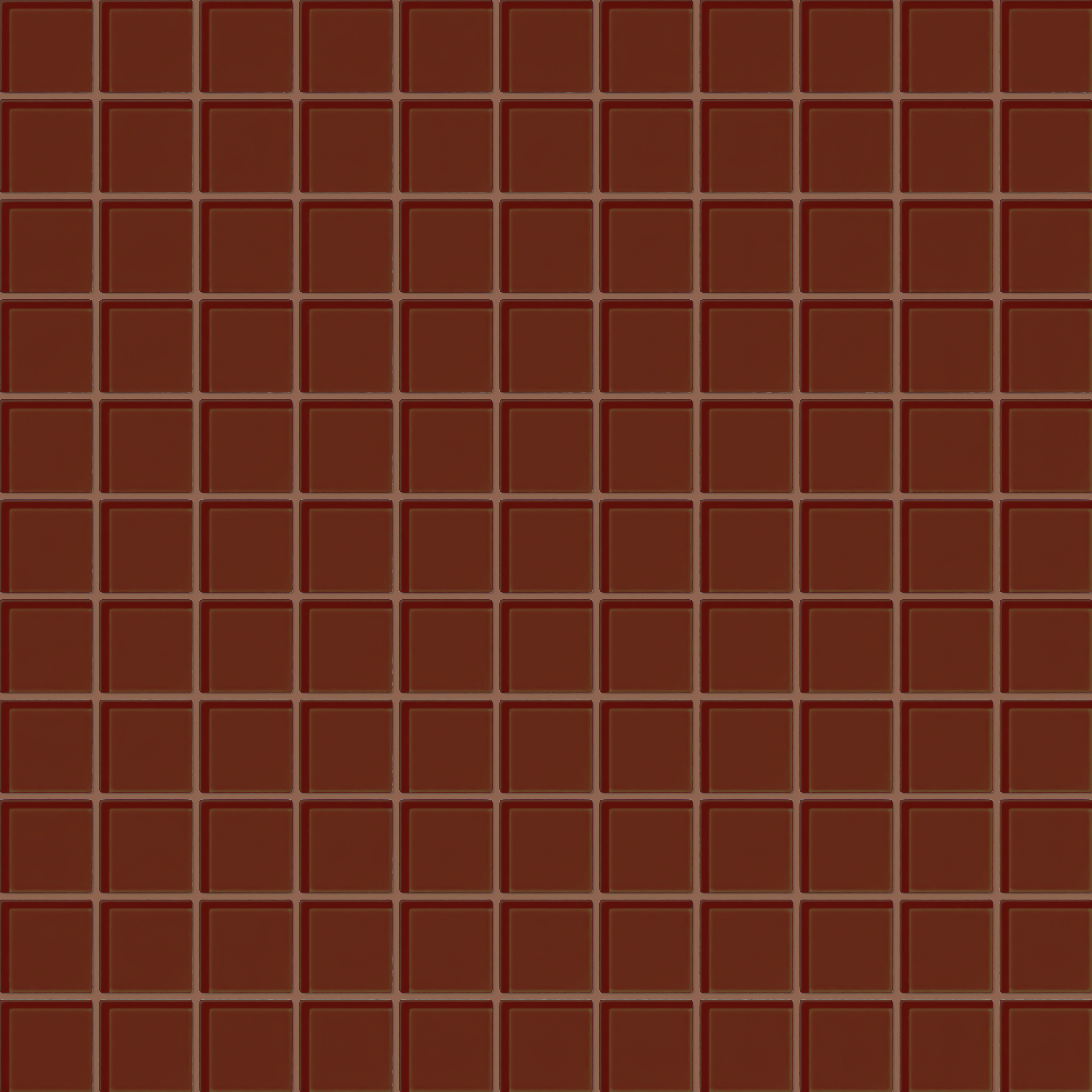 2x2 Straight Set Sheeted Glass Mosaic Tile in Pheasant Gloss