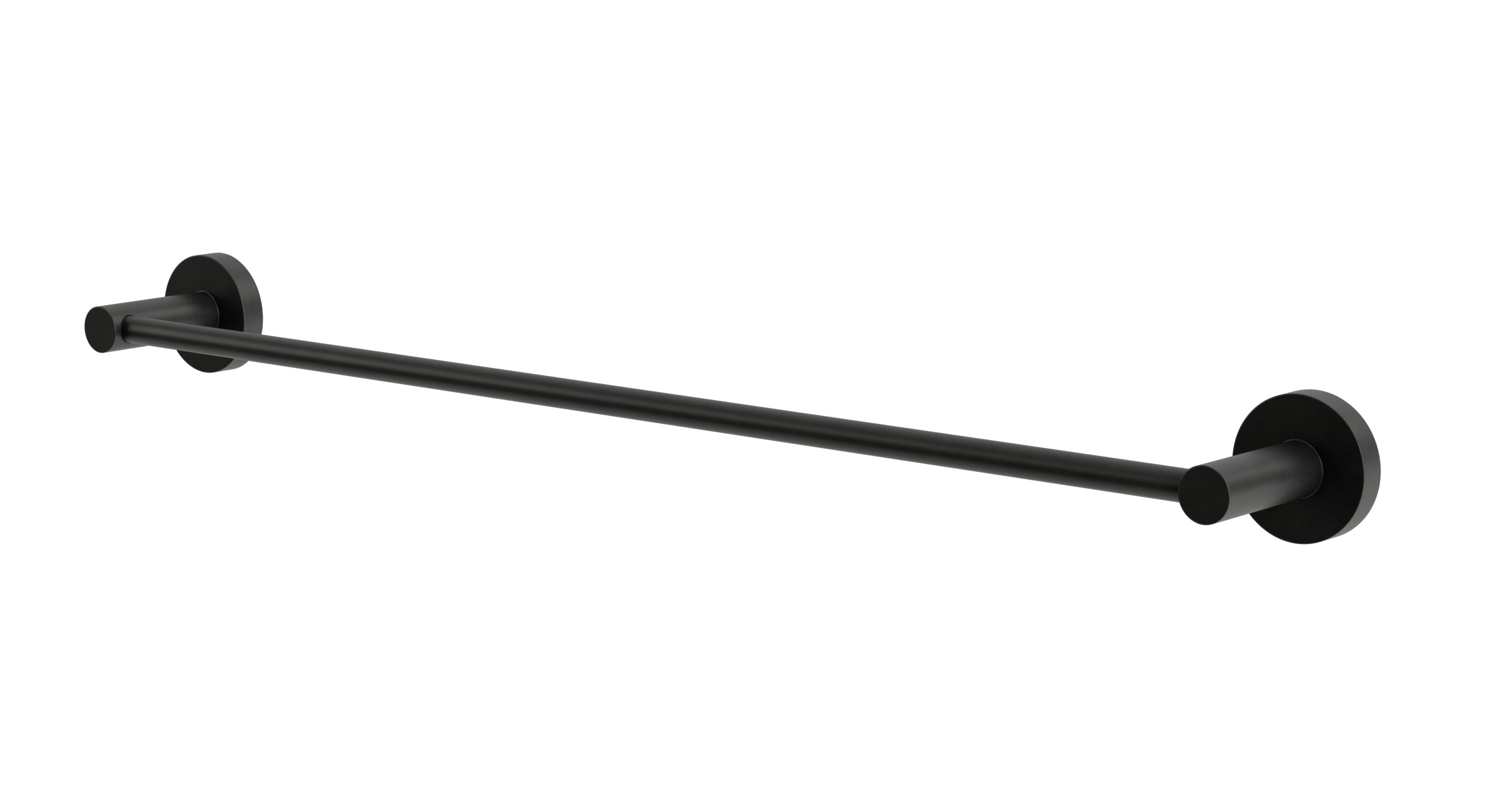 Flatiron Round Towel Bar 24" in Oil Rubbed Bronze