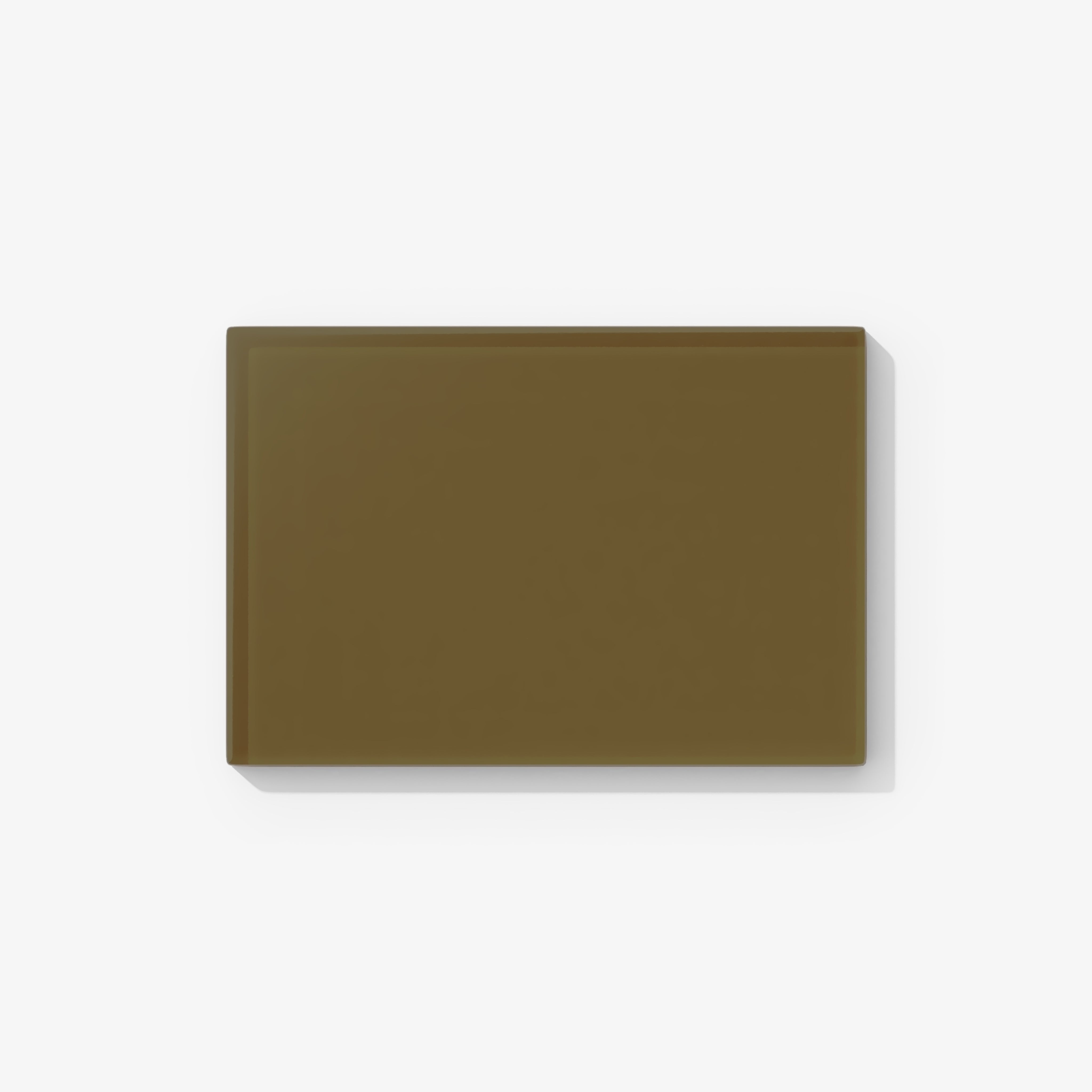 4x6 Glass Tile in Merlin Matte