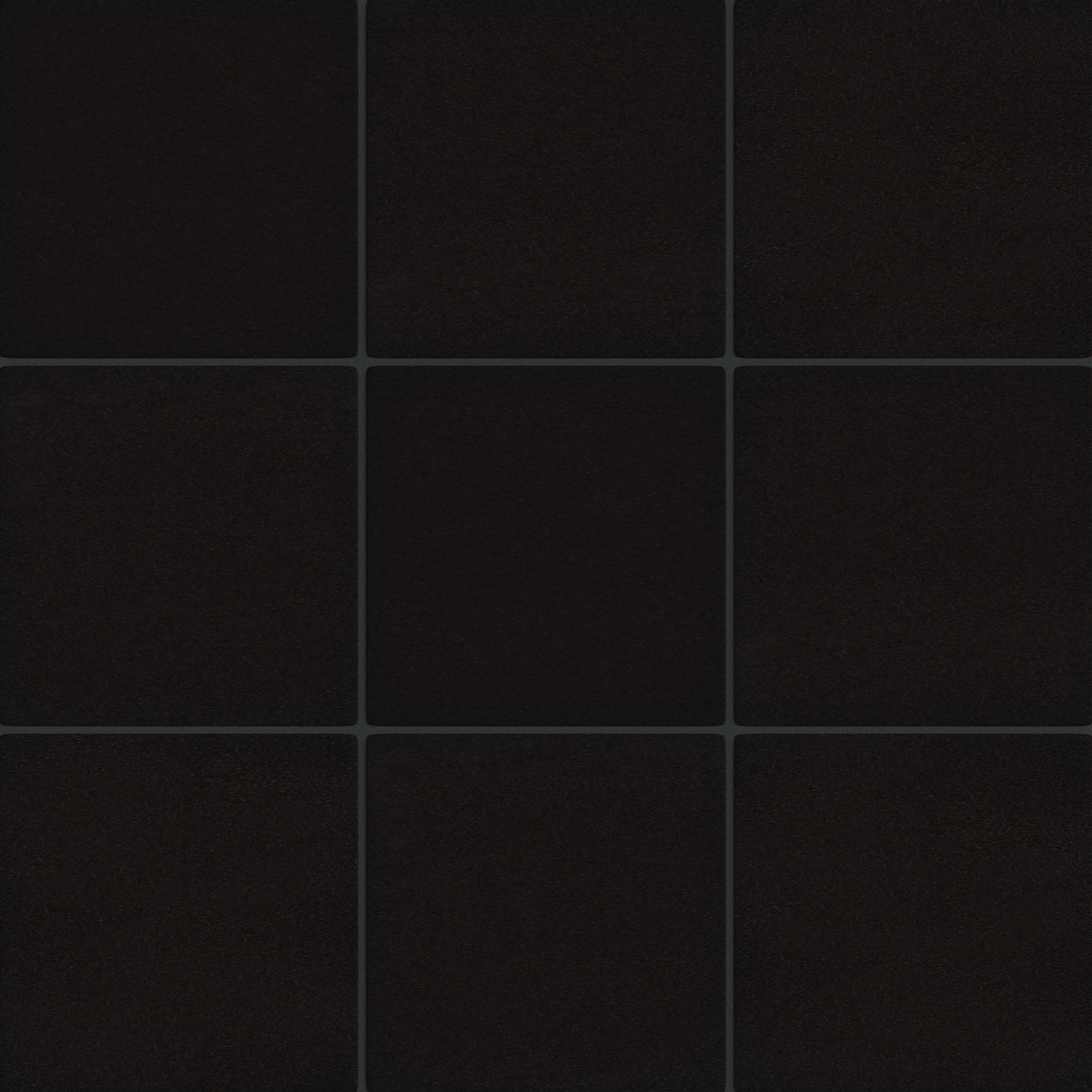 8x8 Original Ceramic Tile in Raven Matte