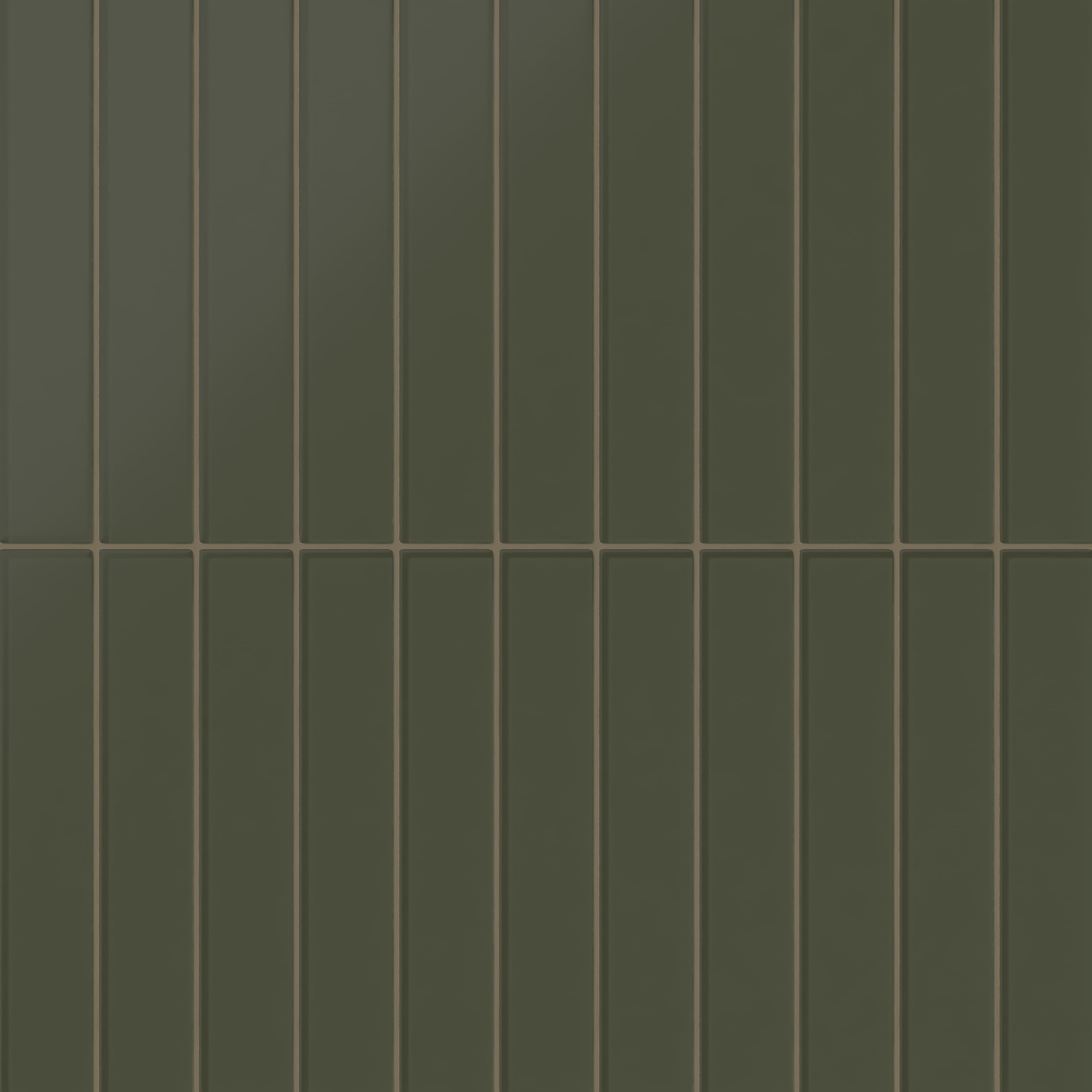 Factory Sale 2x12 Glass Tile in Roadrunner Matte