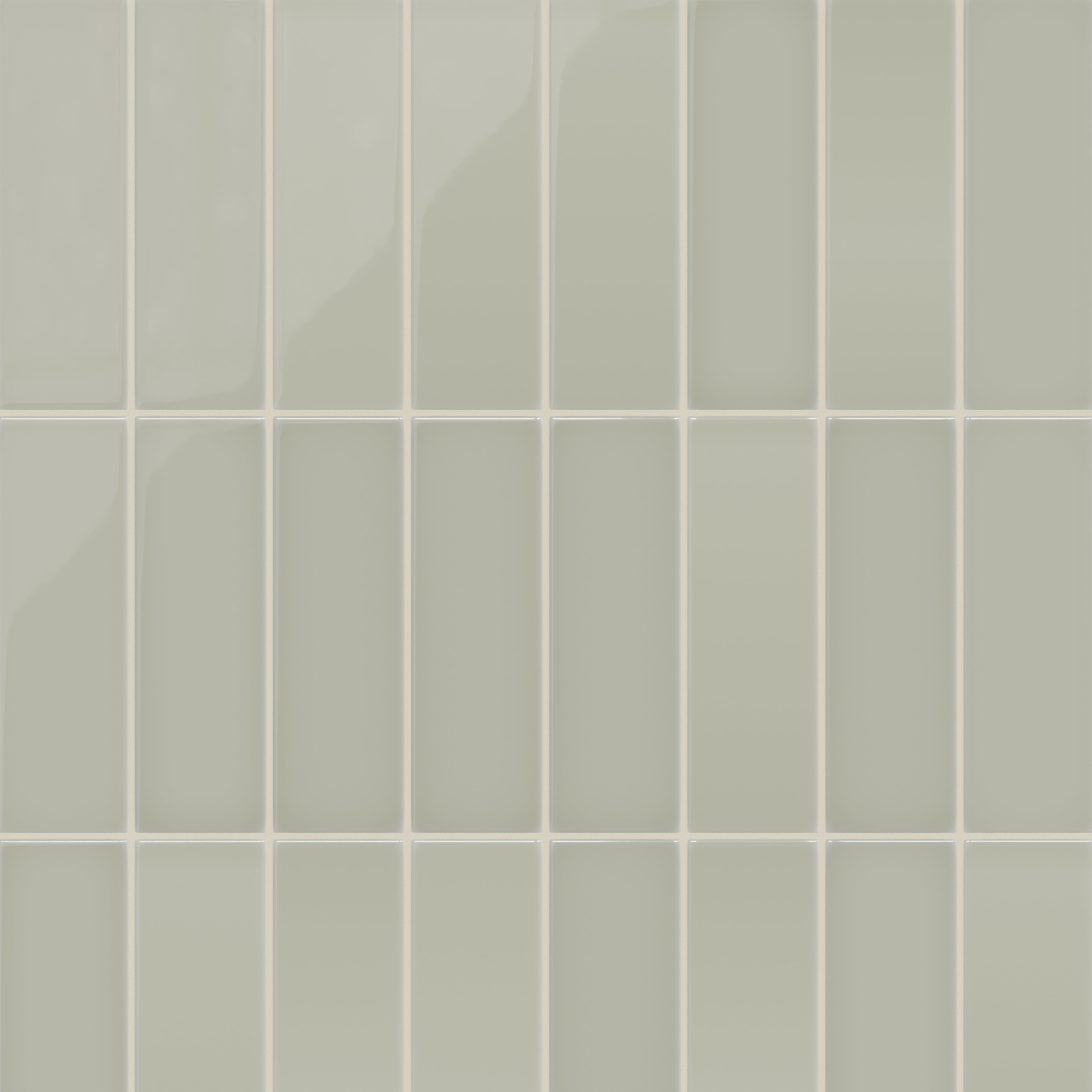 3x9 Natural Press Ceramic Tile in Manzanita Gloss