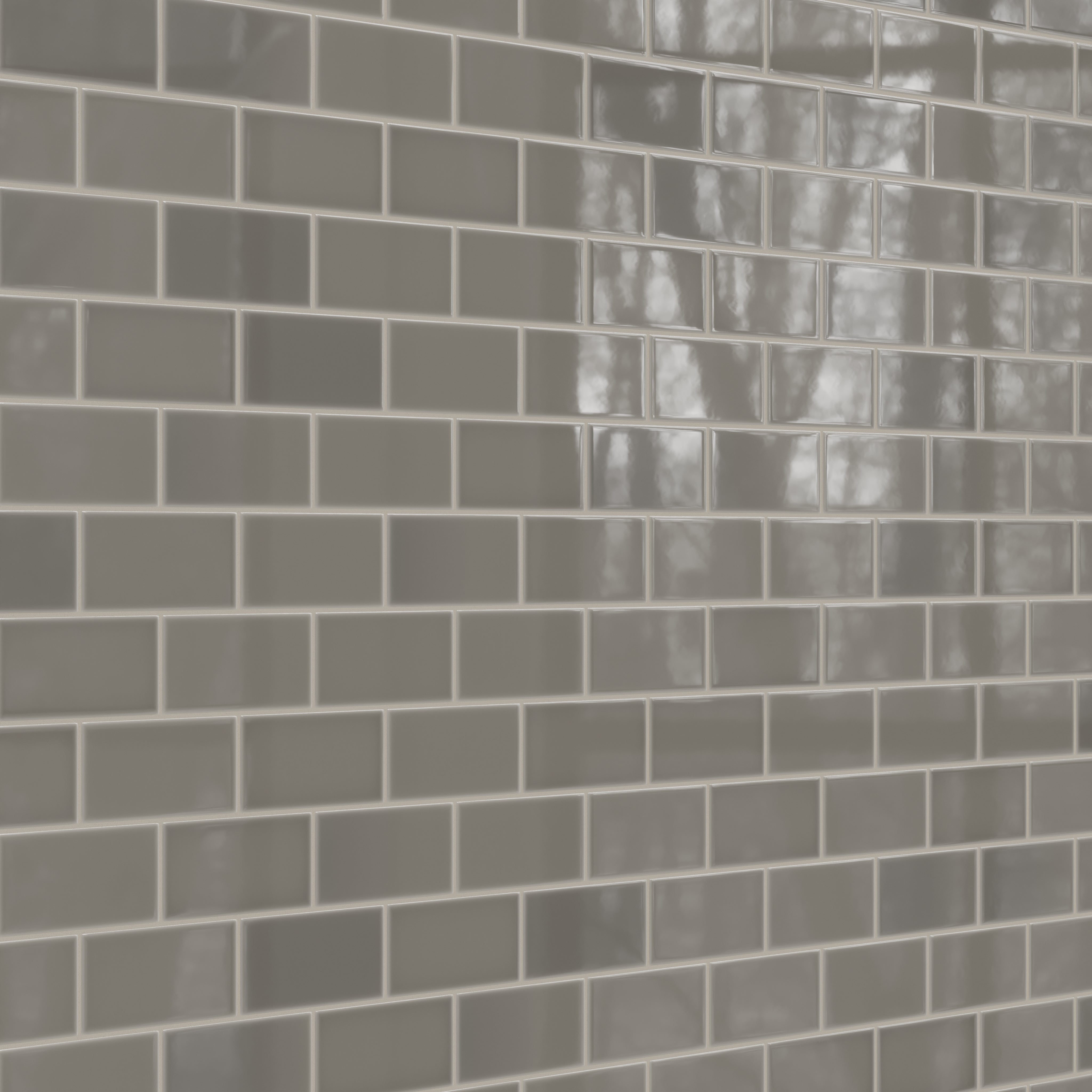 3x6 Natural Press Ceramic Tile in Timberline Gloss