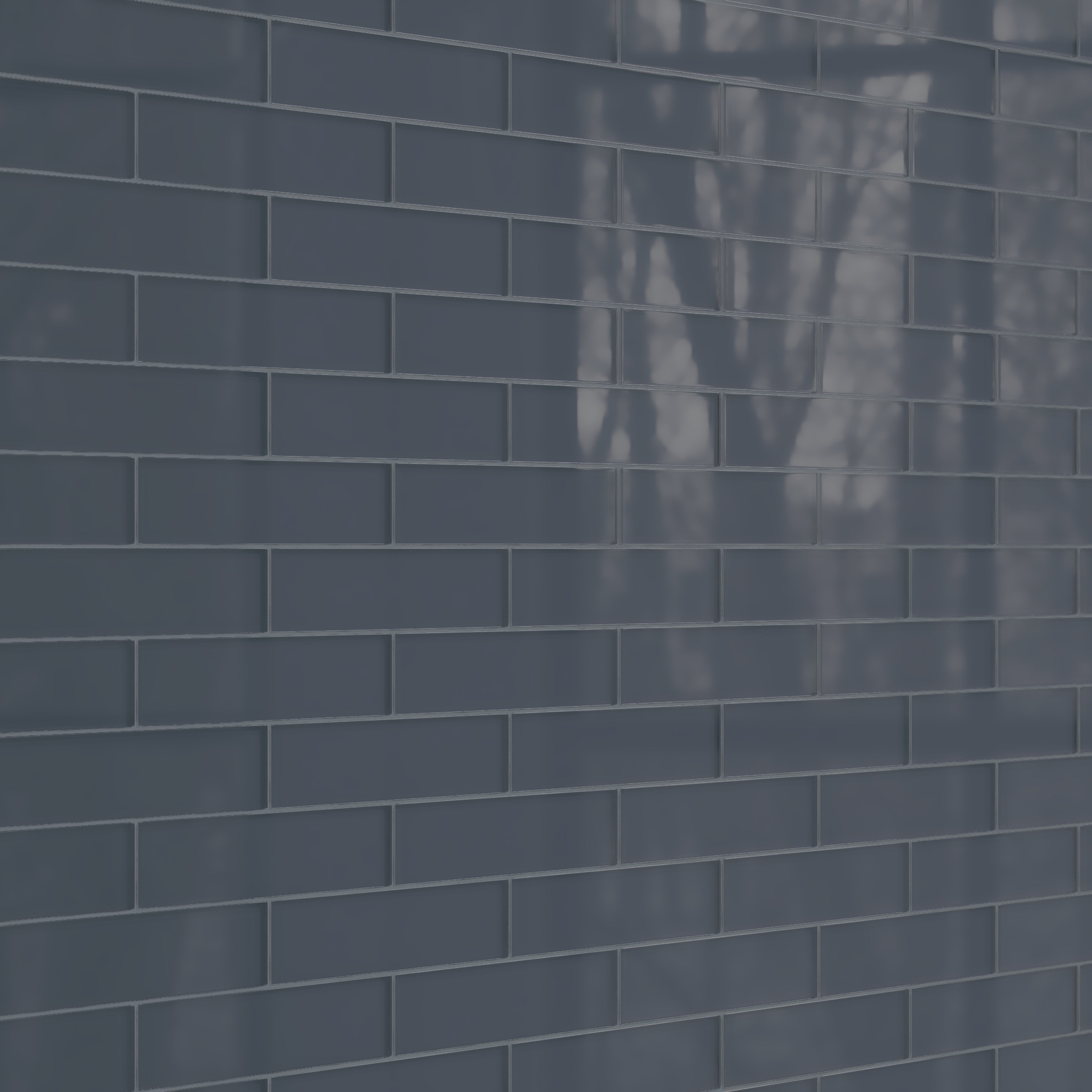 3x12 Glass Tile in Junco Gloss