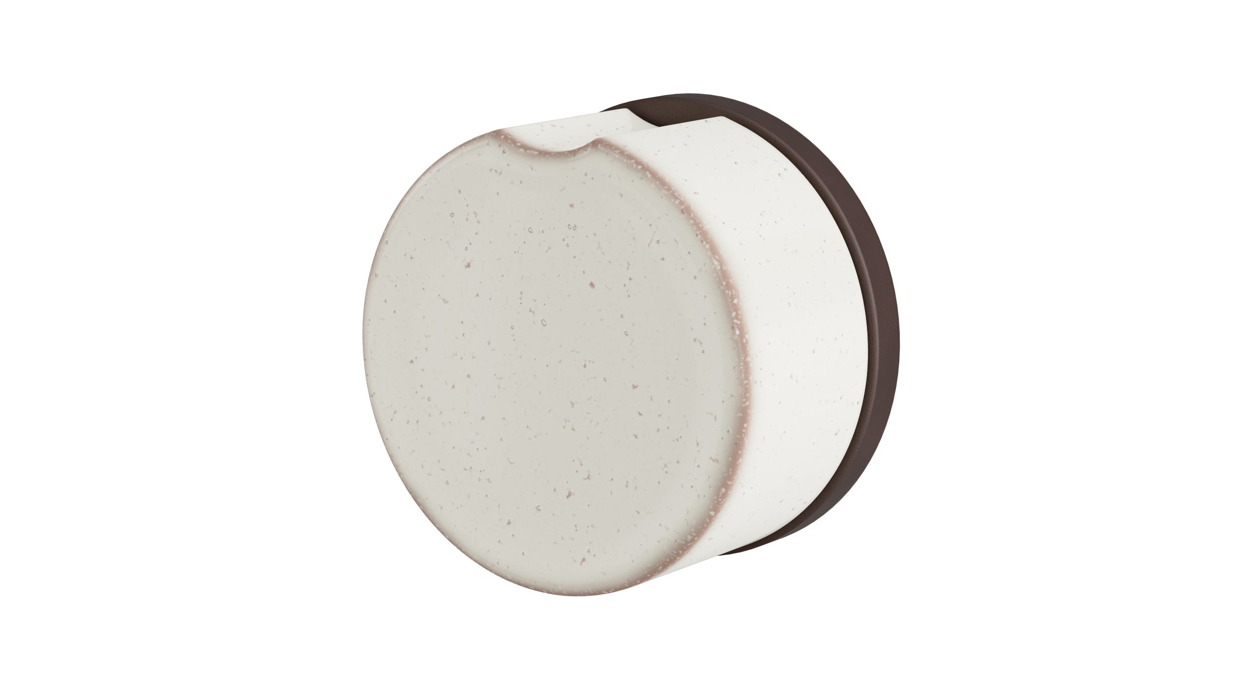 Foundry One Handle Wall Mount Diverter/Volume Control Shower Trim with Groove Ceramic Knob Handle in Architectural Copper