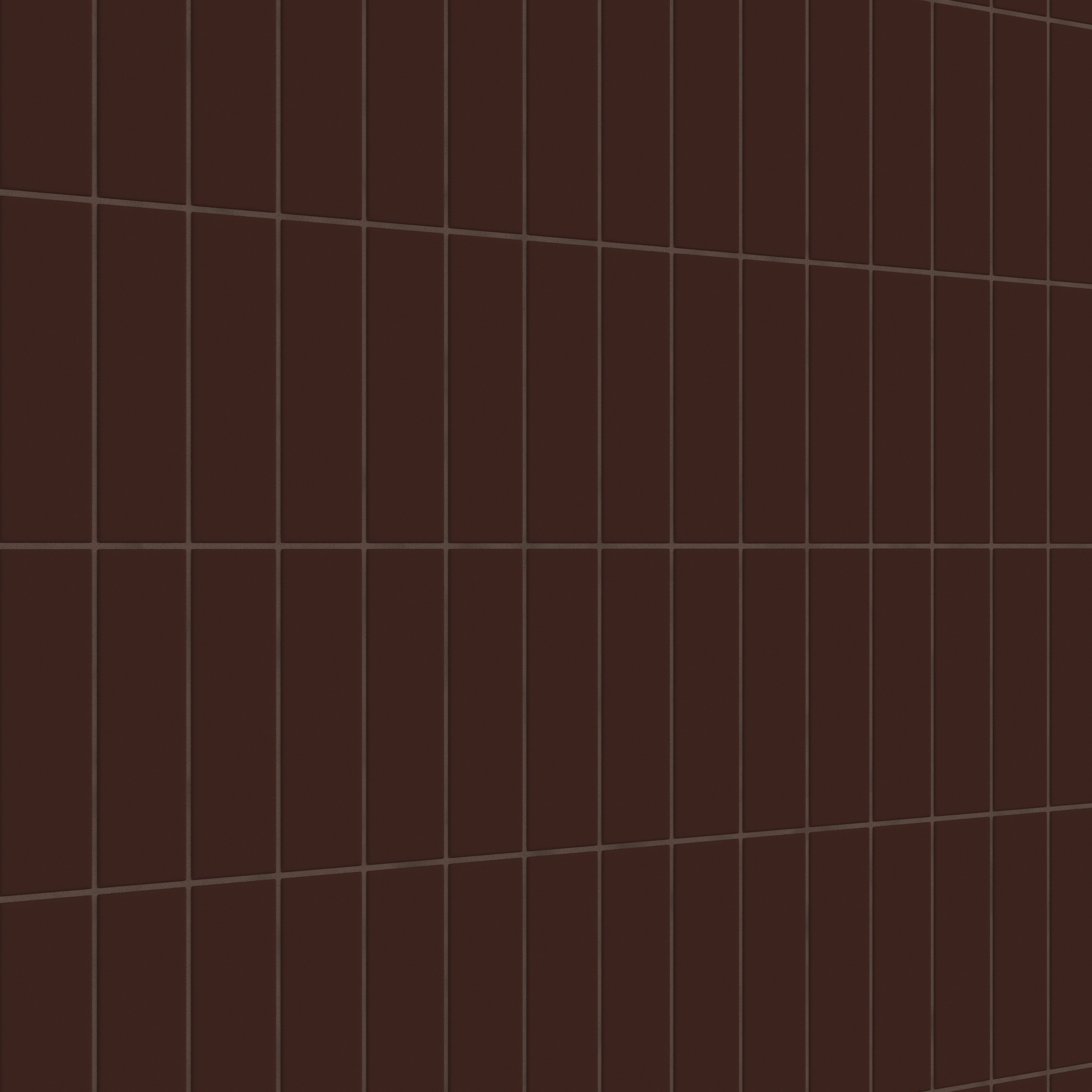 3x9 Original Ceramic Tile in Garnet Matte