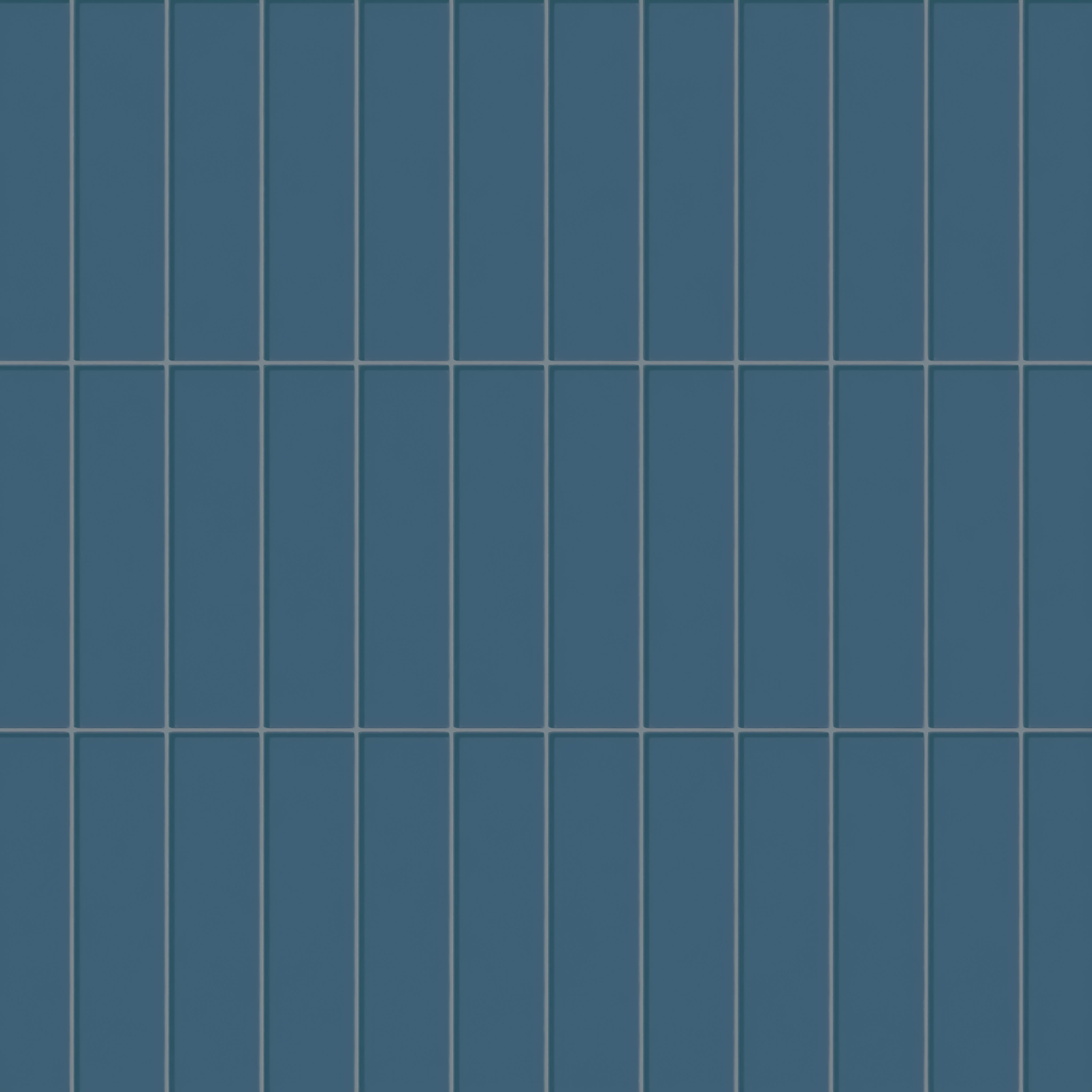 3x12 Glass Tile in Blue Jay Gloss