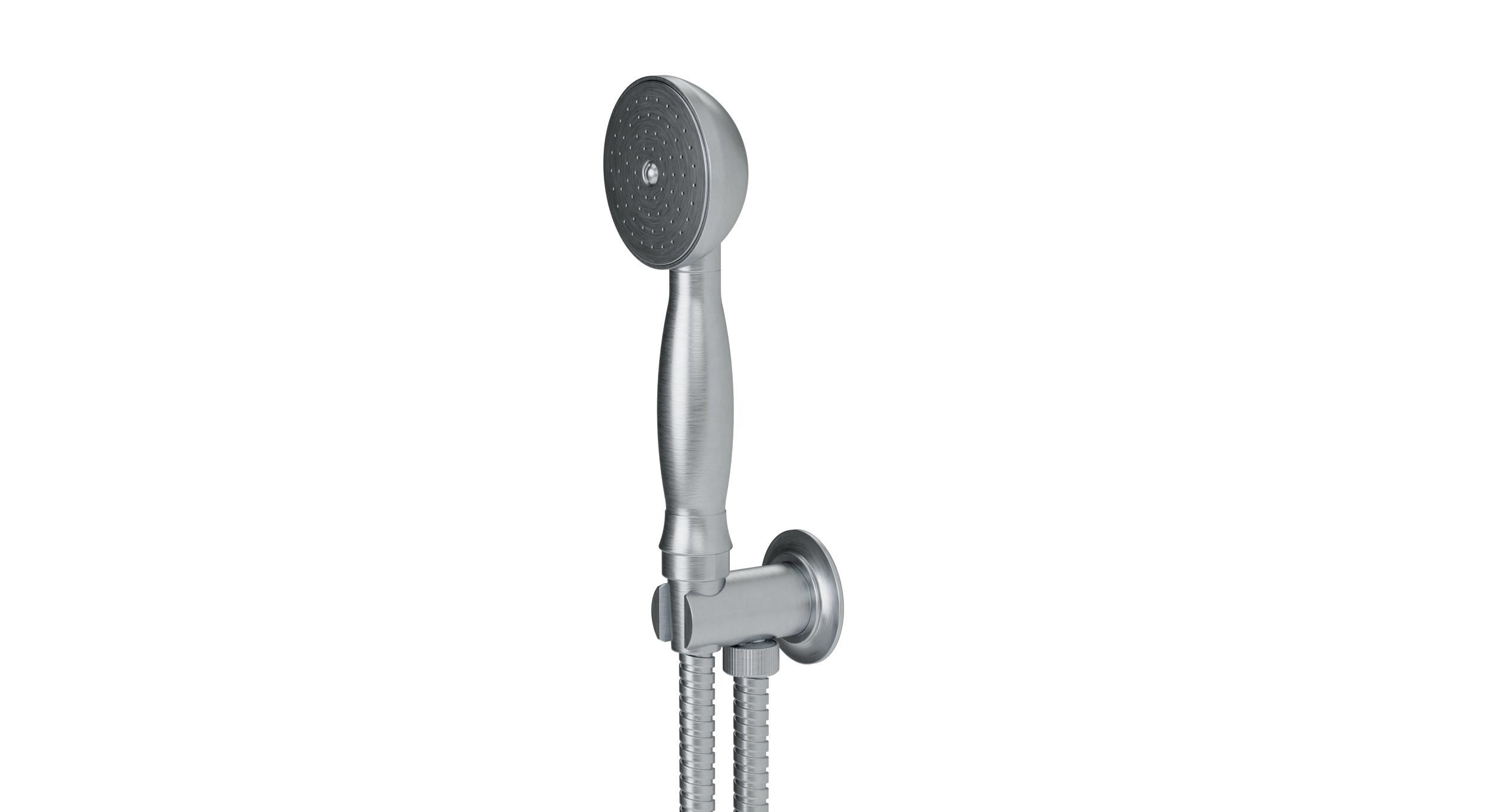 Emerson Wall Elbow with Hook Kit - Less Hand Shower in Satin Chrome