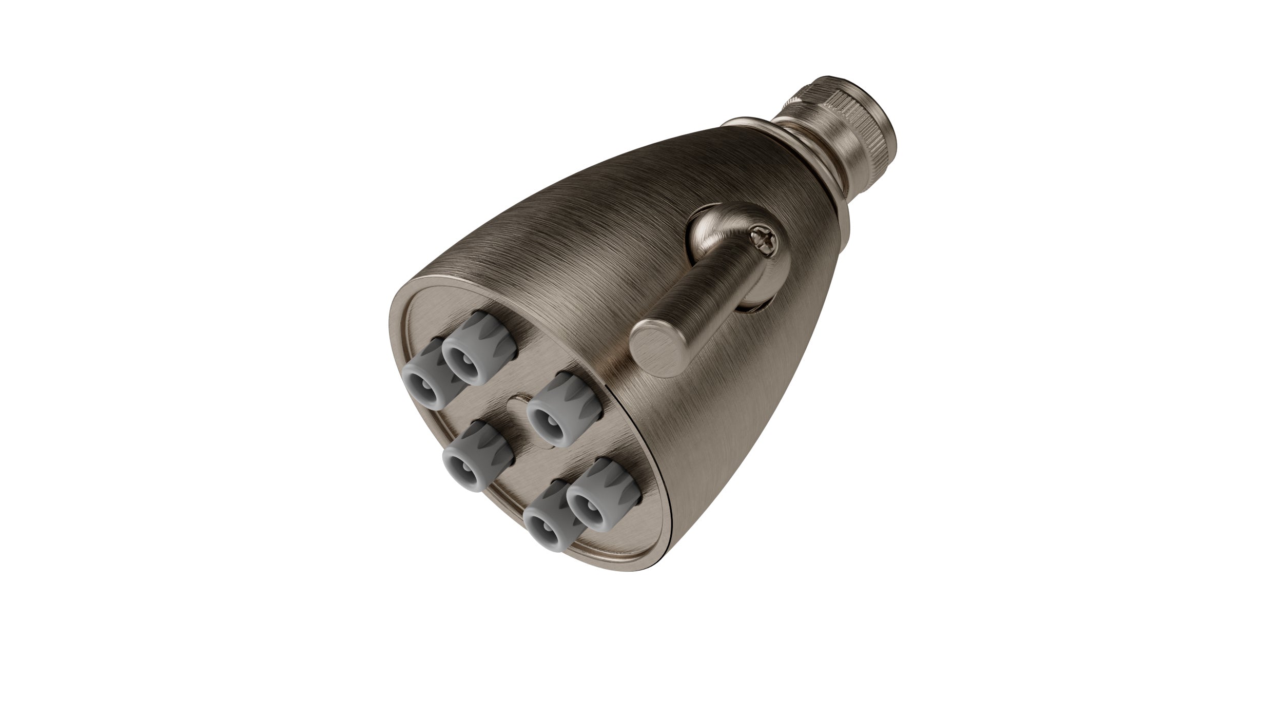Shower Six Jet Shower Head in Antique Nickel
