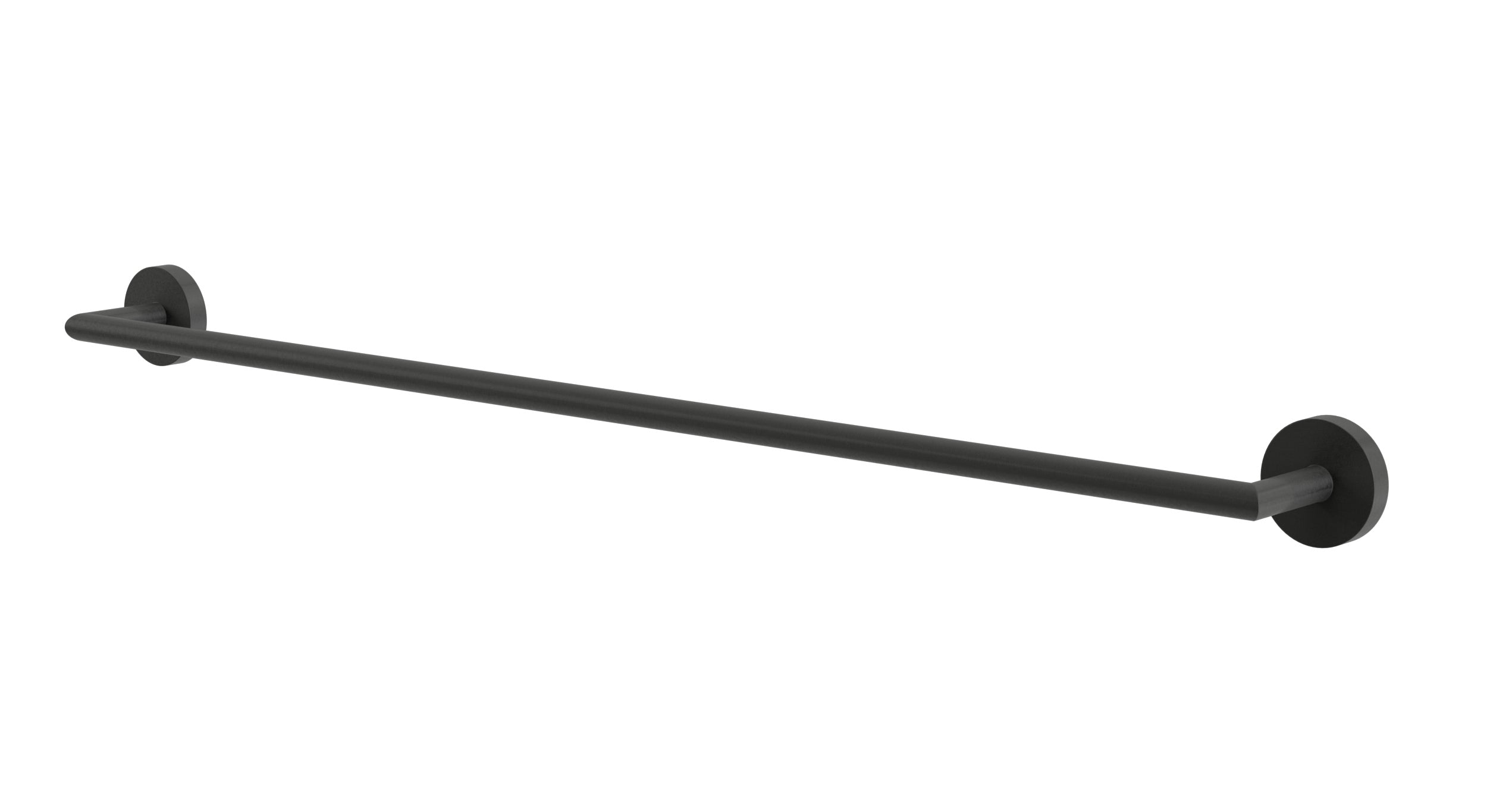 Contour Towel Bar 30" in Blackened Nickel