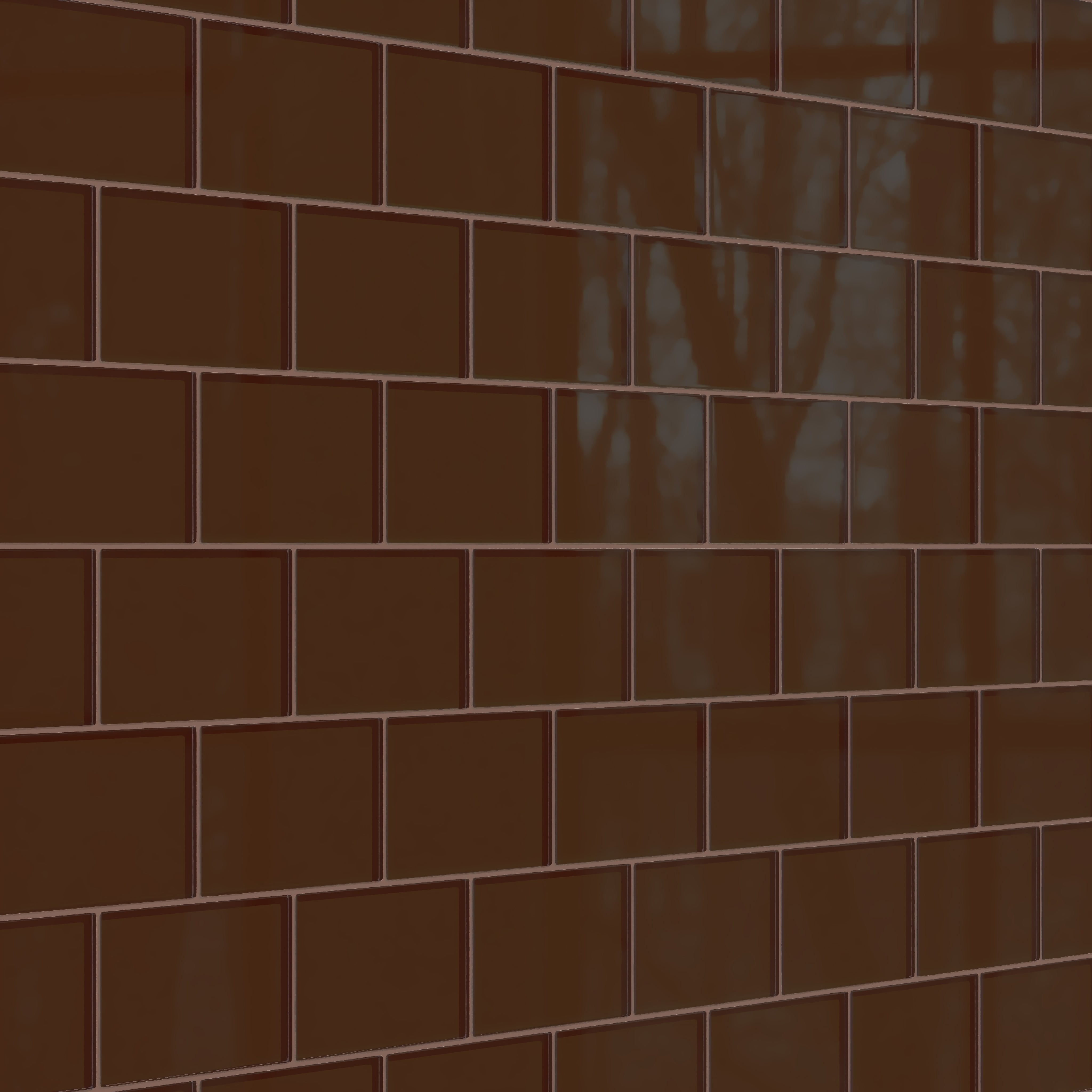 4x6 Glass Tile in Thrasher Gloss