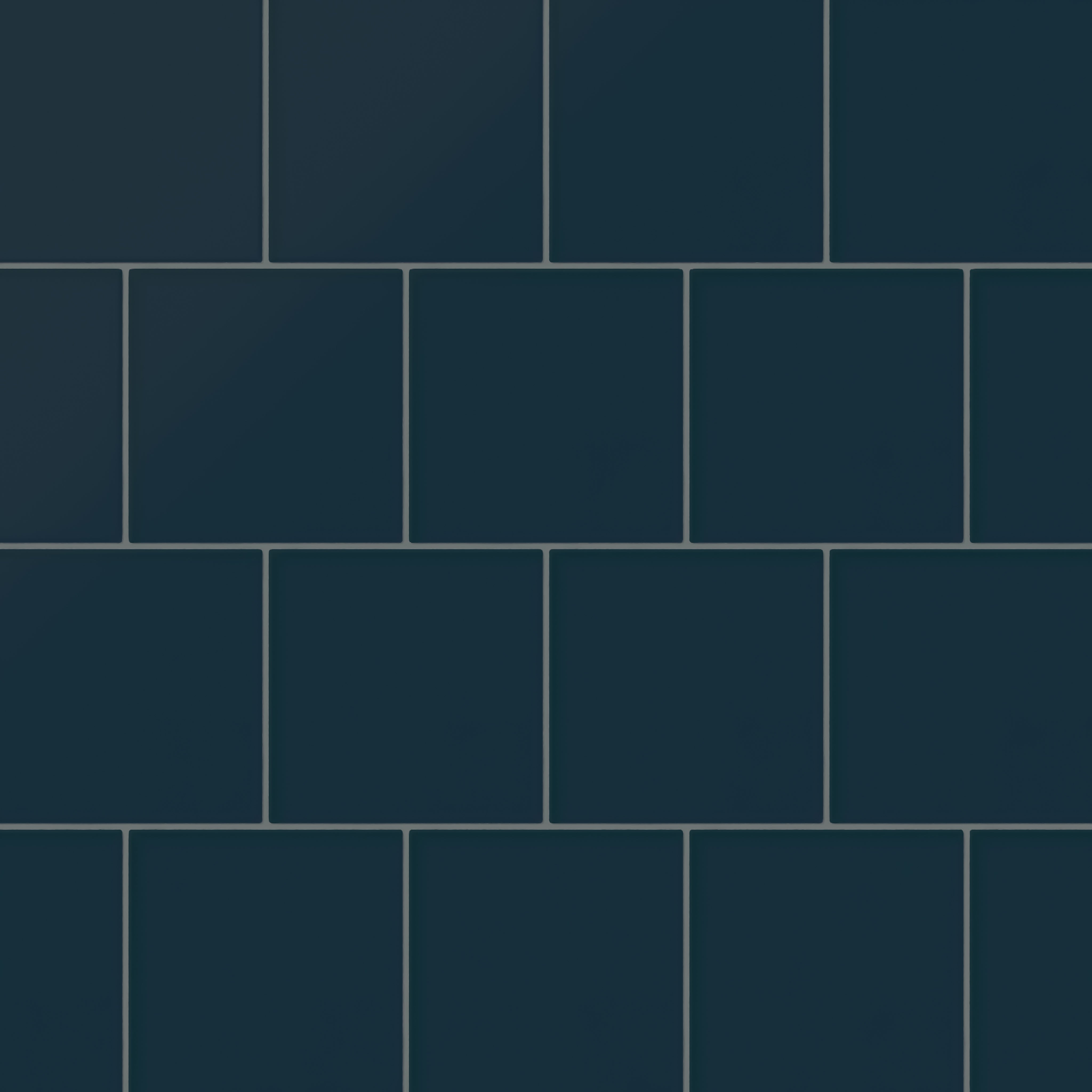 6x6 Glass Tile in Grackle Matte
