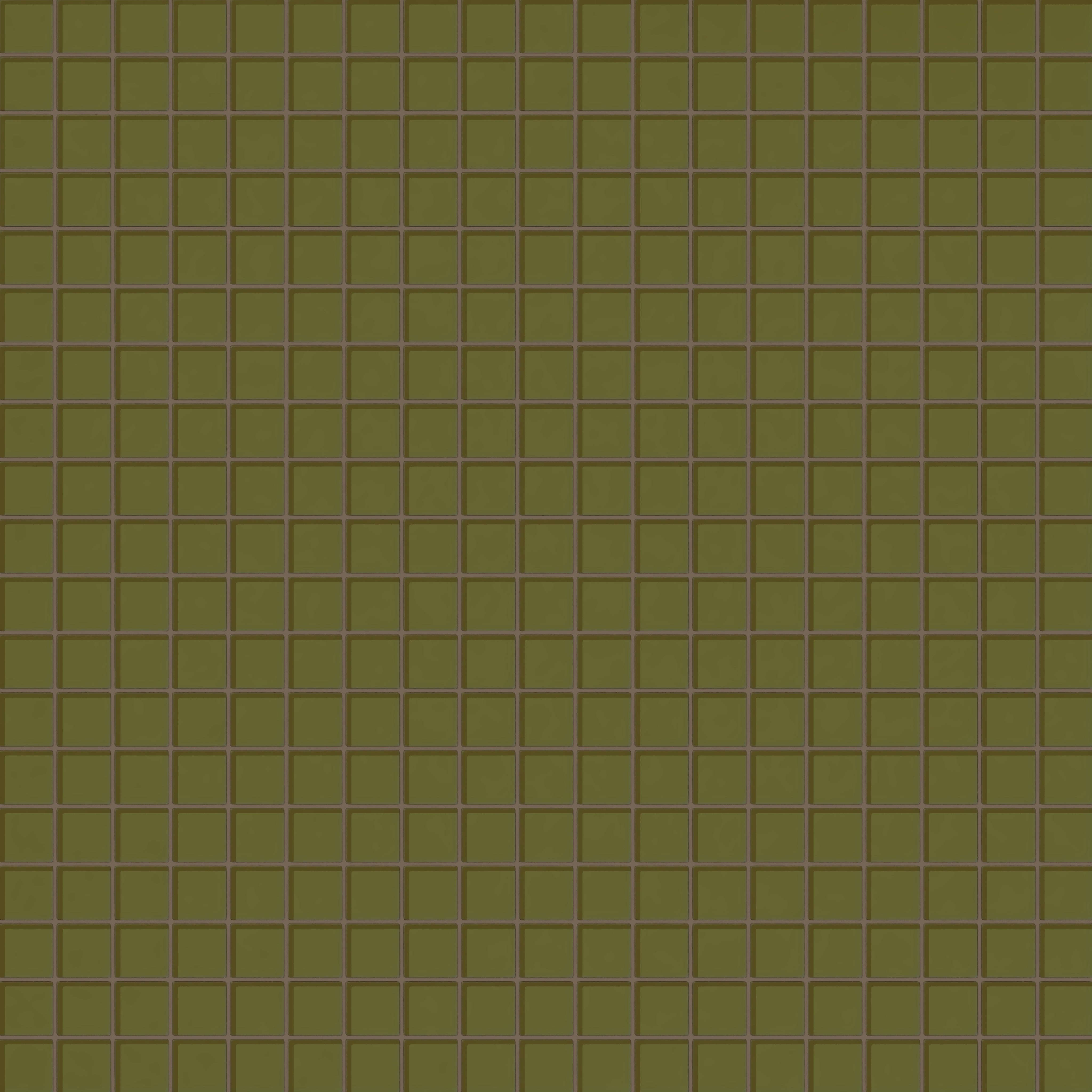 2x2 Straight Set Sheeted Glass Mosaic Tile in Cormorant Gloss