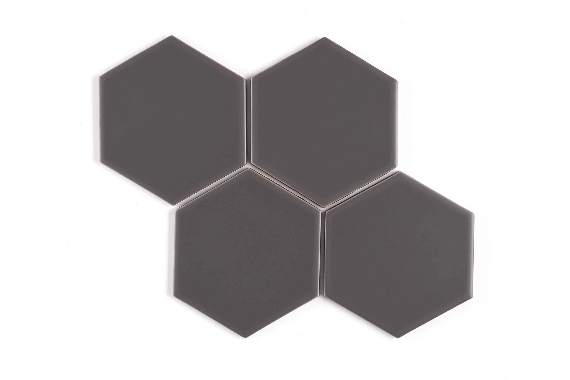 6" Hexagon Original Ceramic Tile in Kalamata Matte