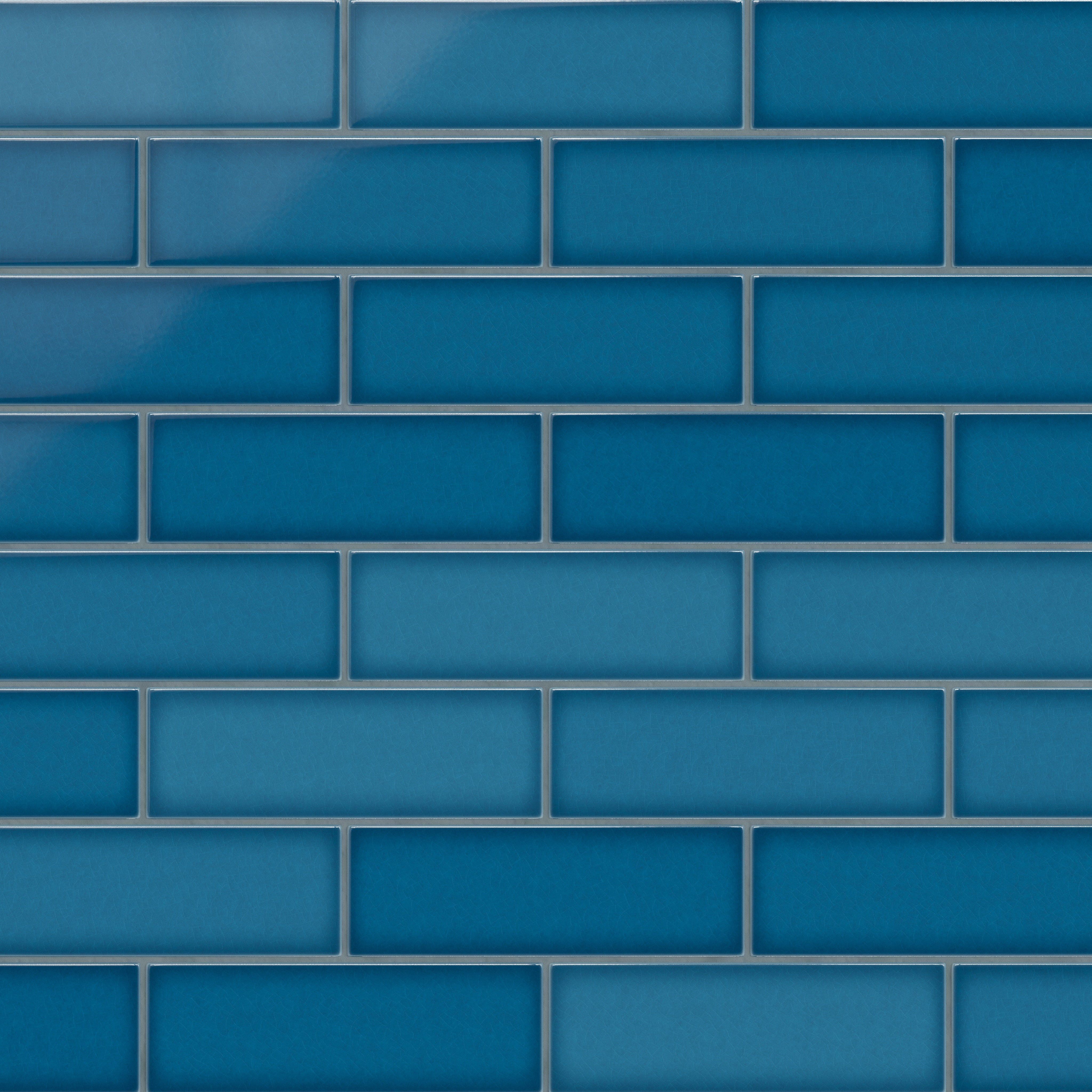 4x12 Original Ceramic Tile in Adriatic Sea Gloss