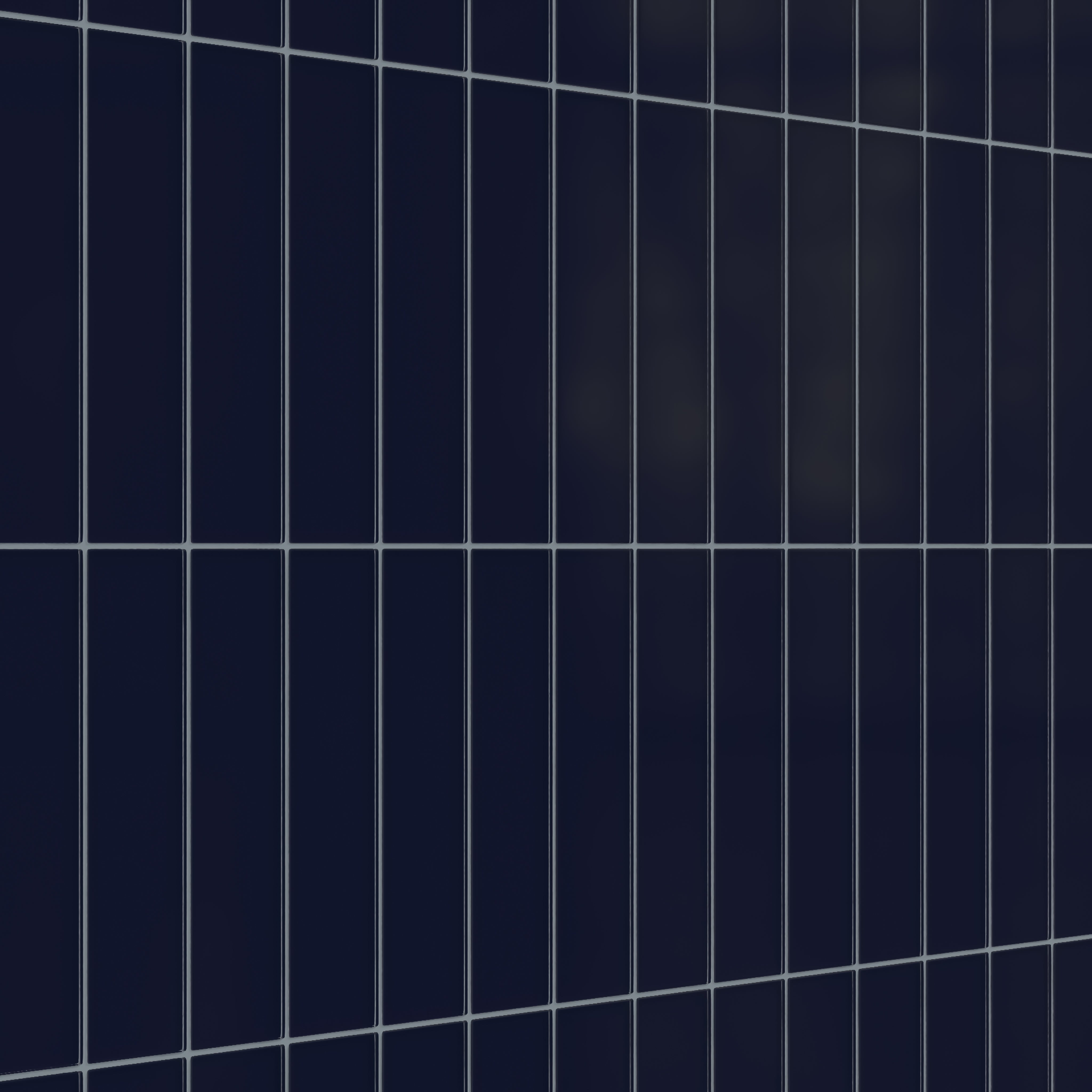 3x12 Glass Tile in Barn Swallow Matte